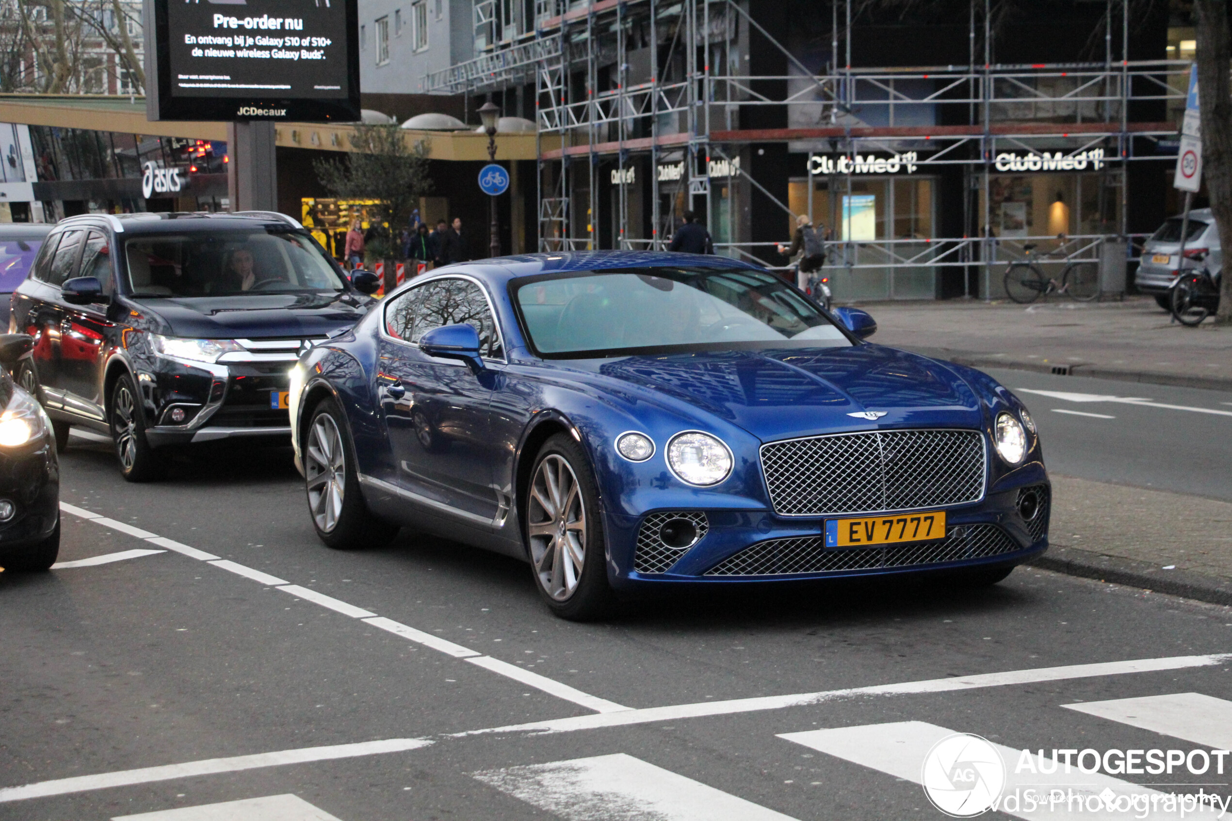 Bentley Continental GT 2018