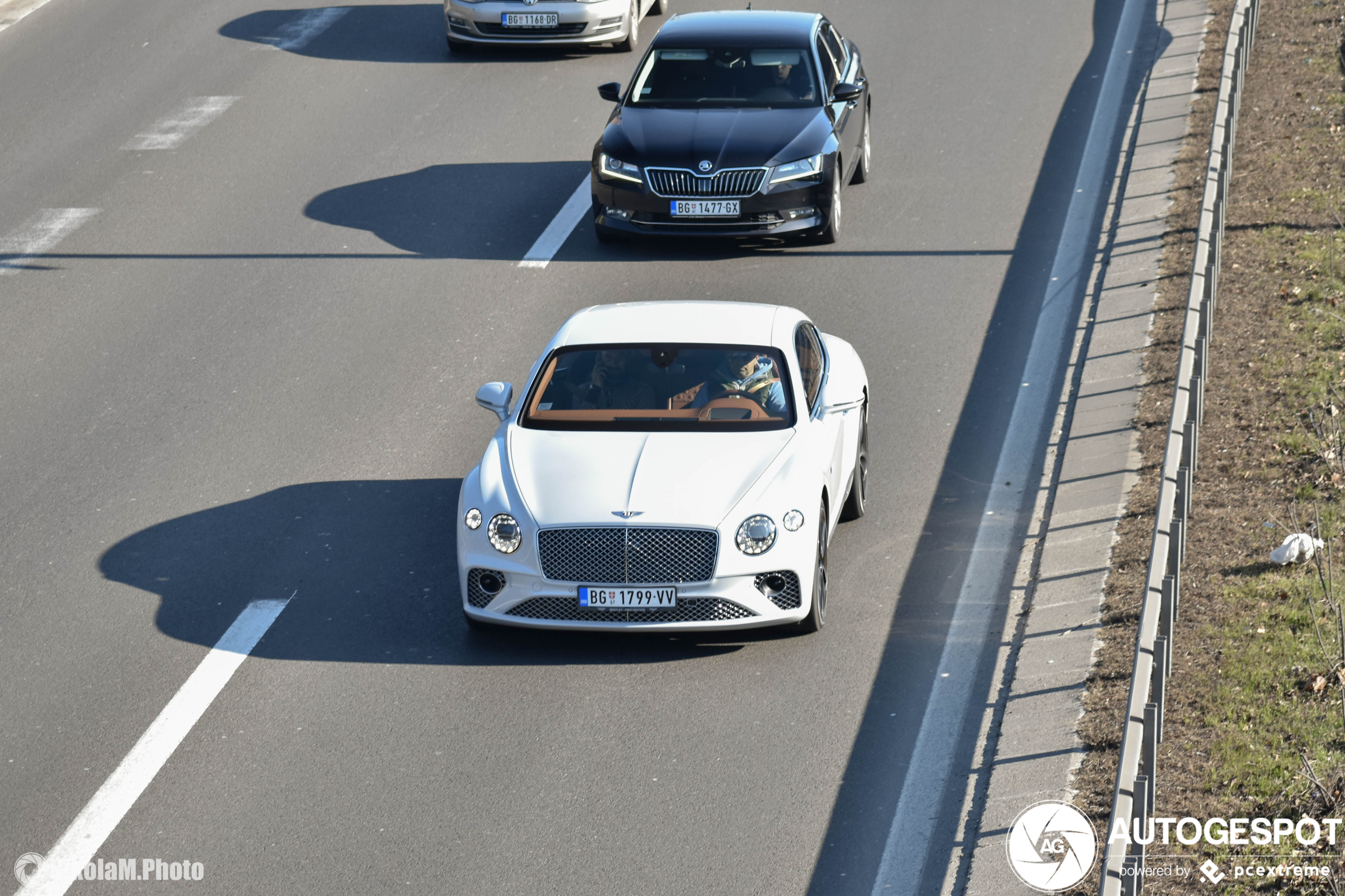 Bentley Continental GT 2018 First Edition