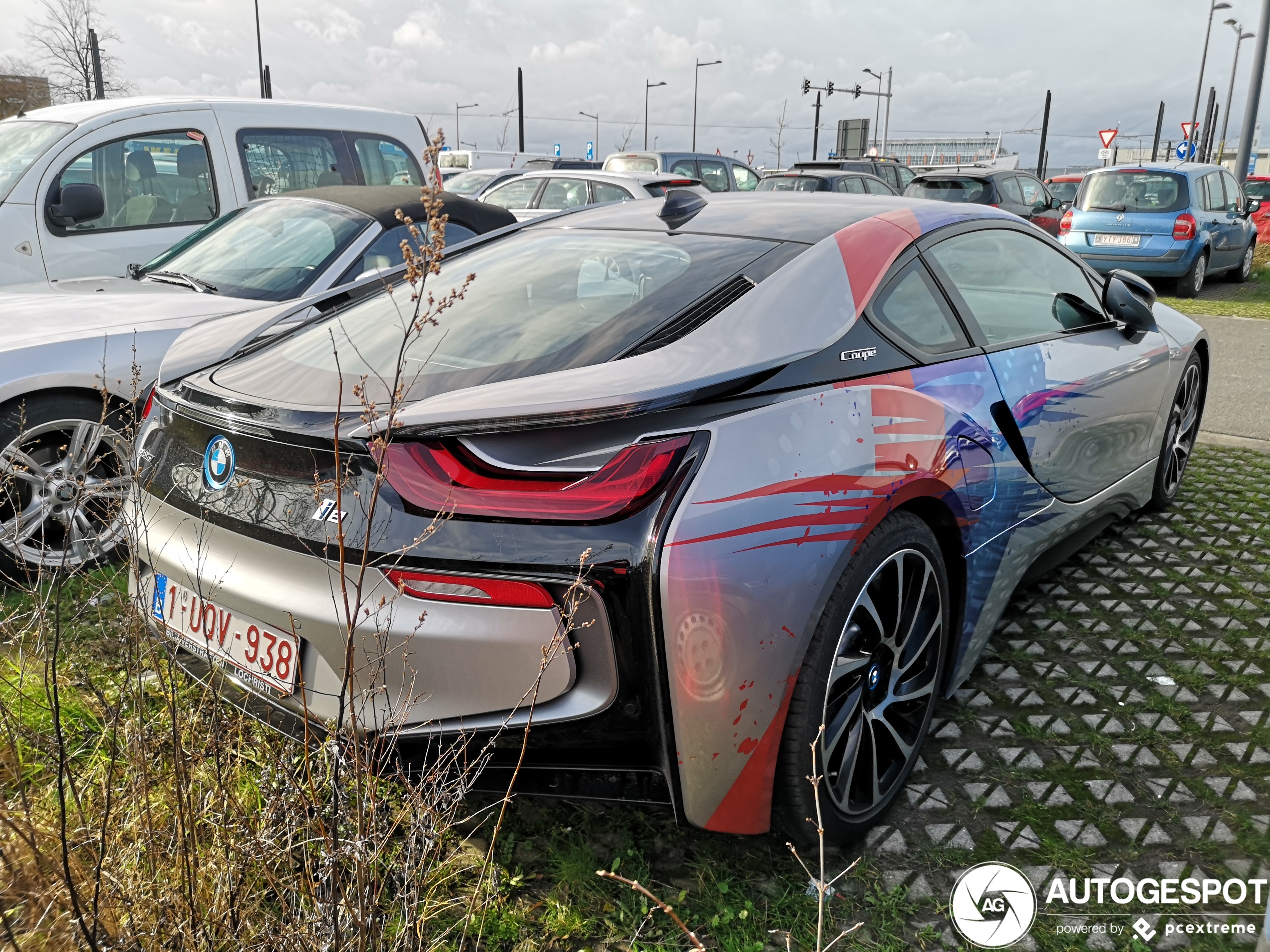 BMW i8 2018