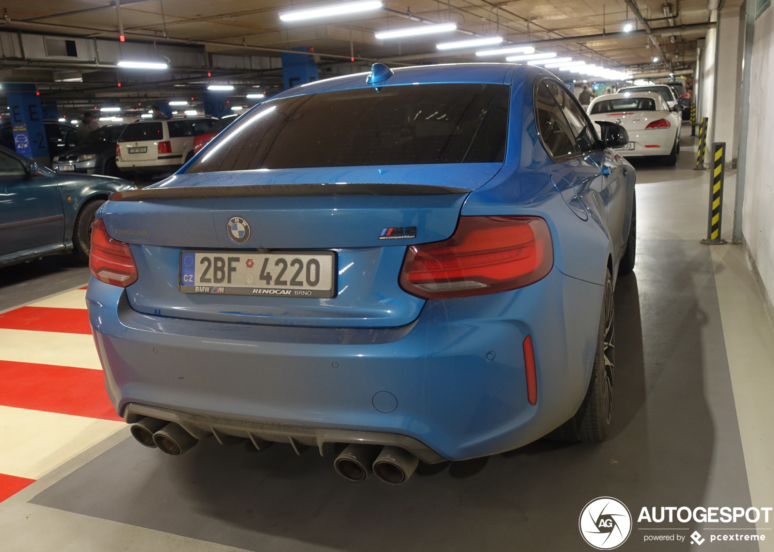 BMW M2 Coupé F87 2018 Competition