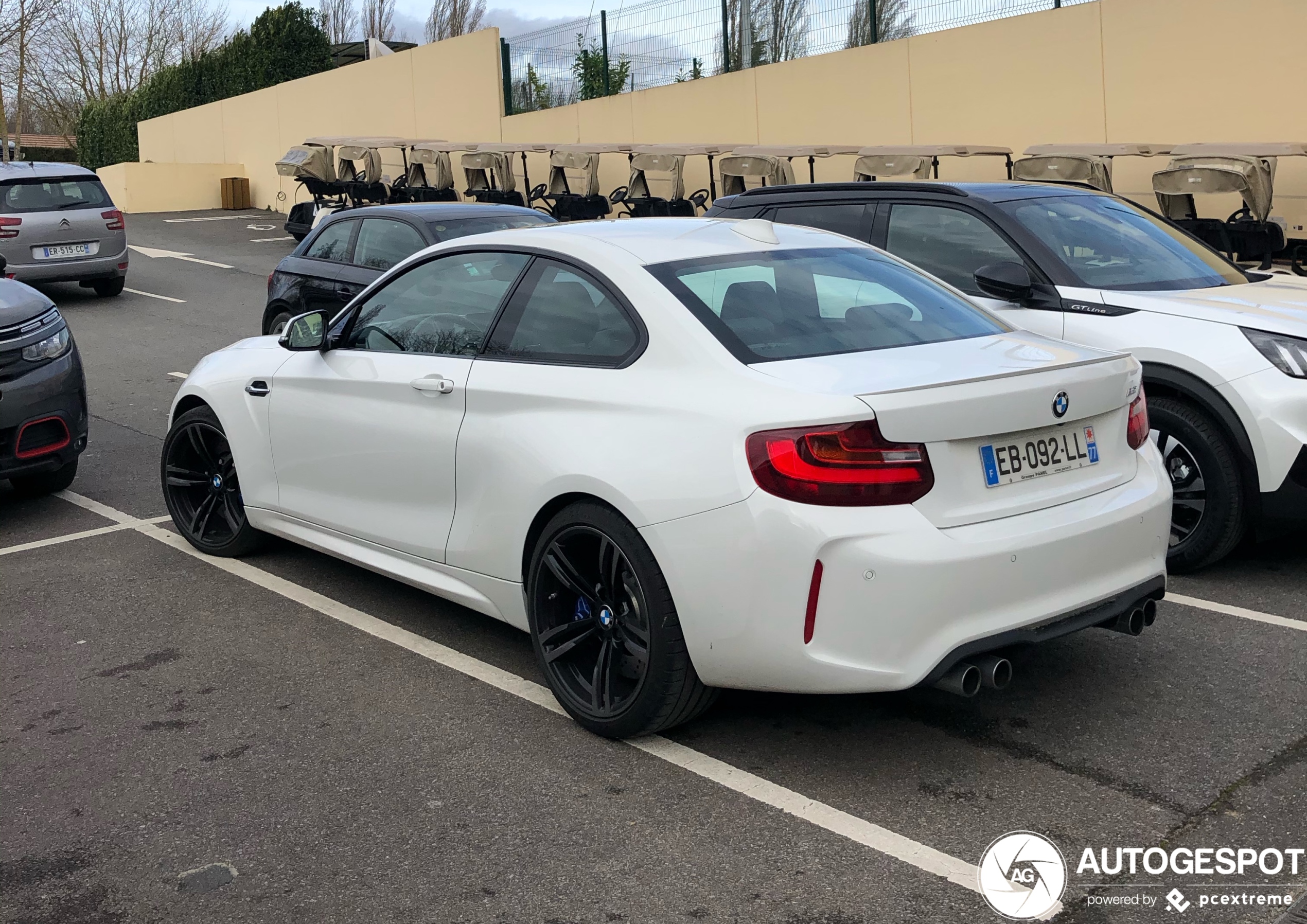 BMW M2 Coupé F87