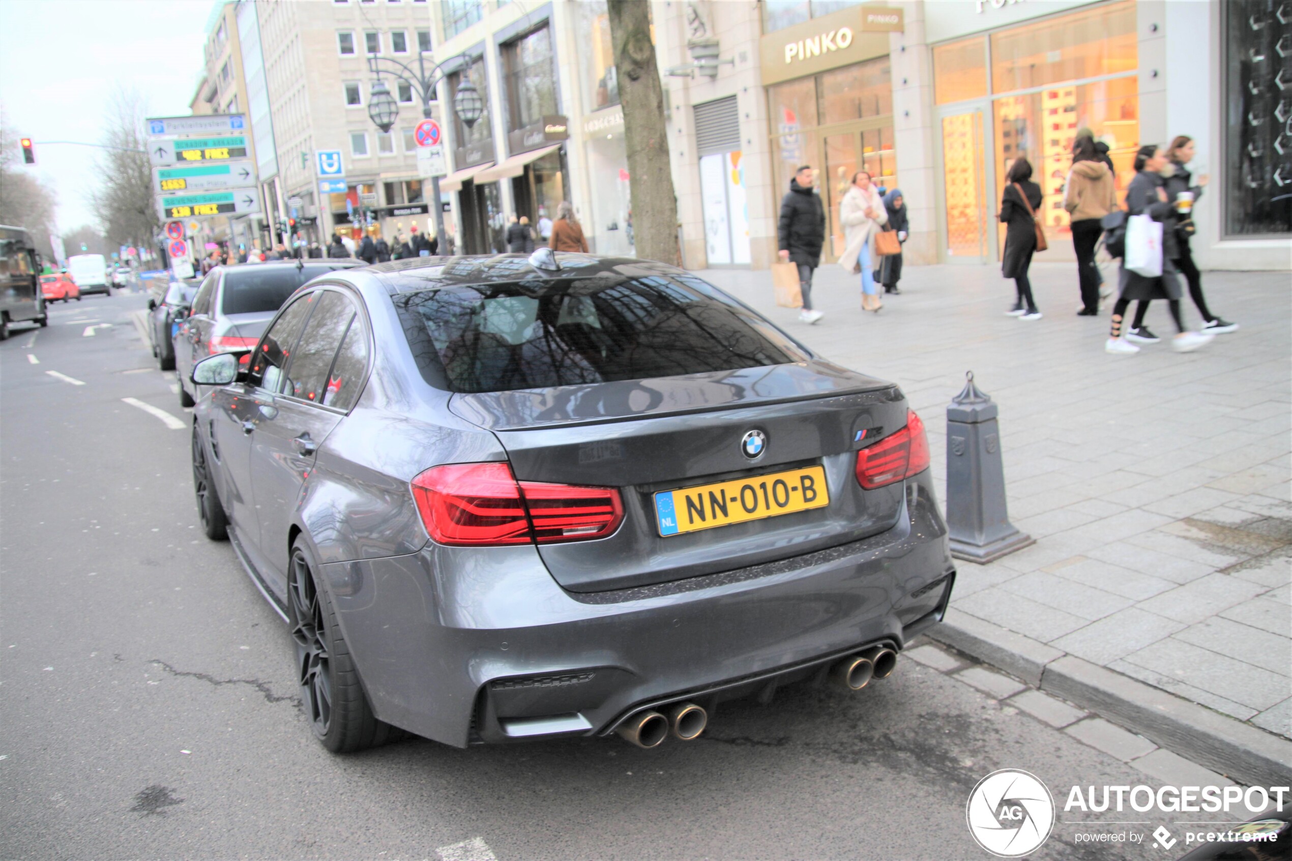 BMW M3 F80 Sedan