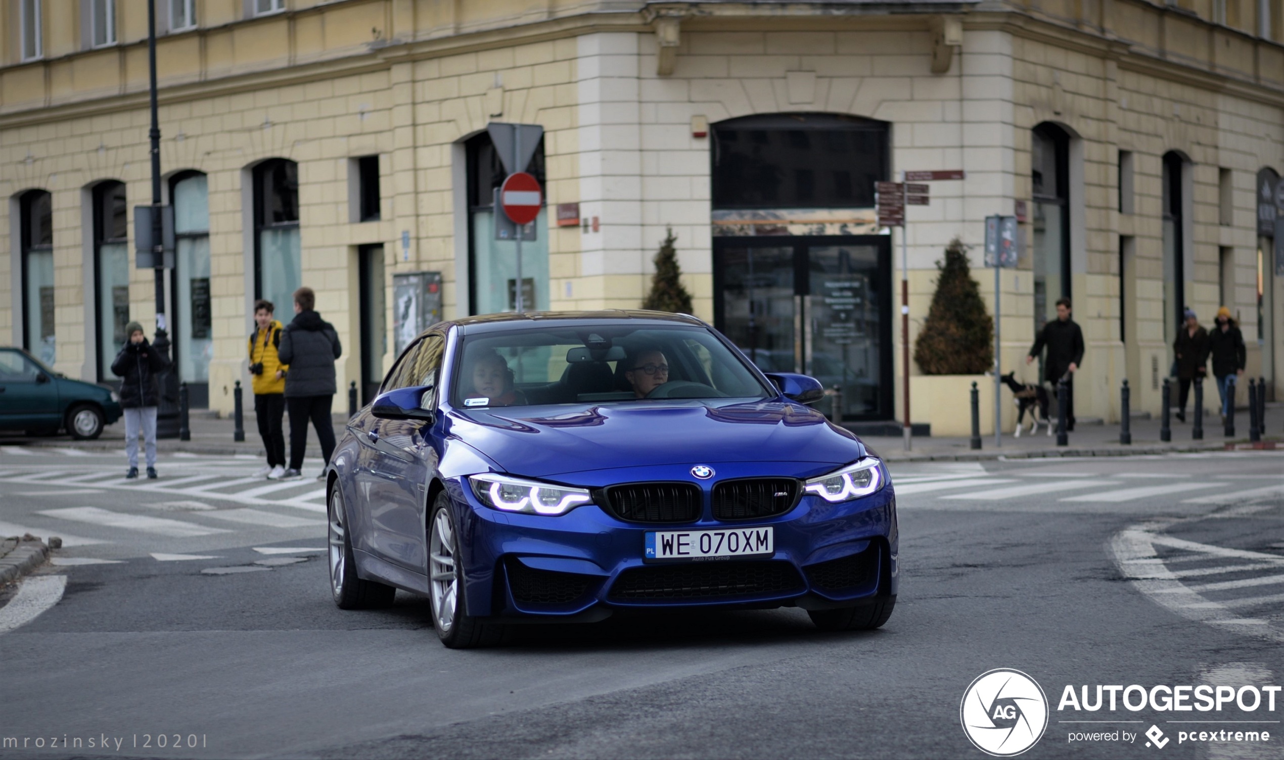 BMW M4 F82 Coupé