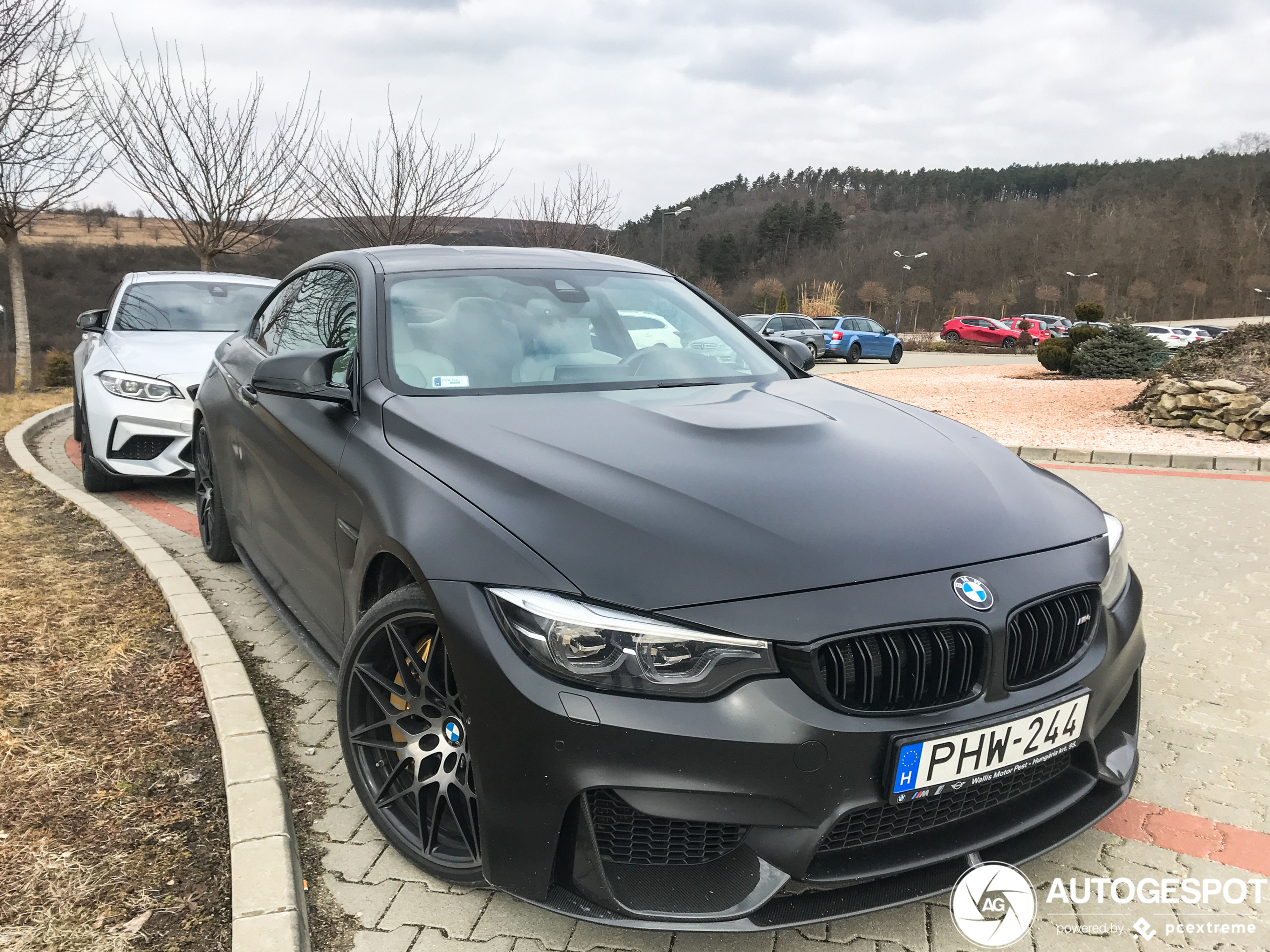 BMW M4 F82 Coupé