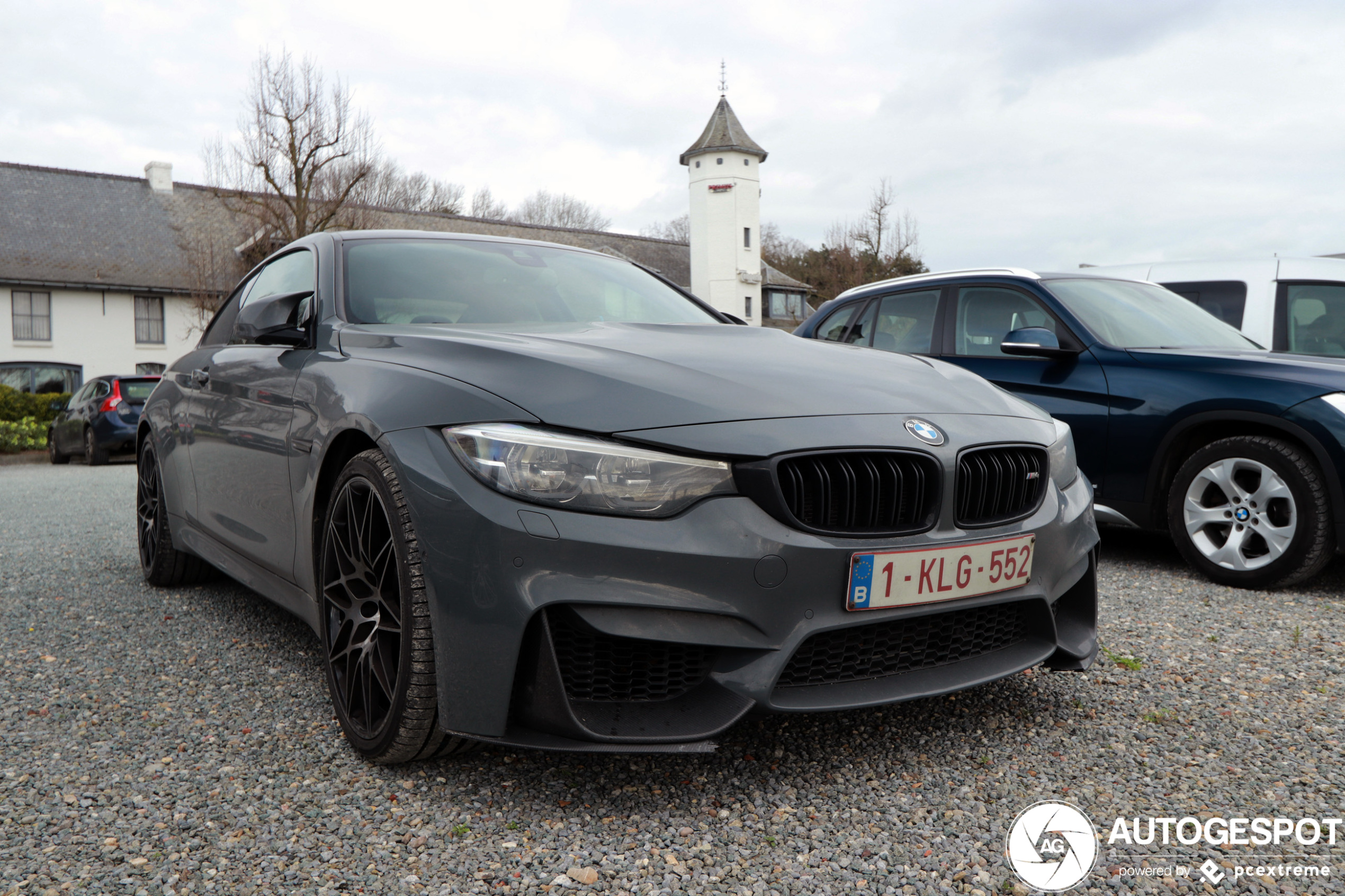 BMW M4 F82 Coupé