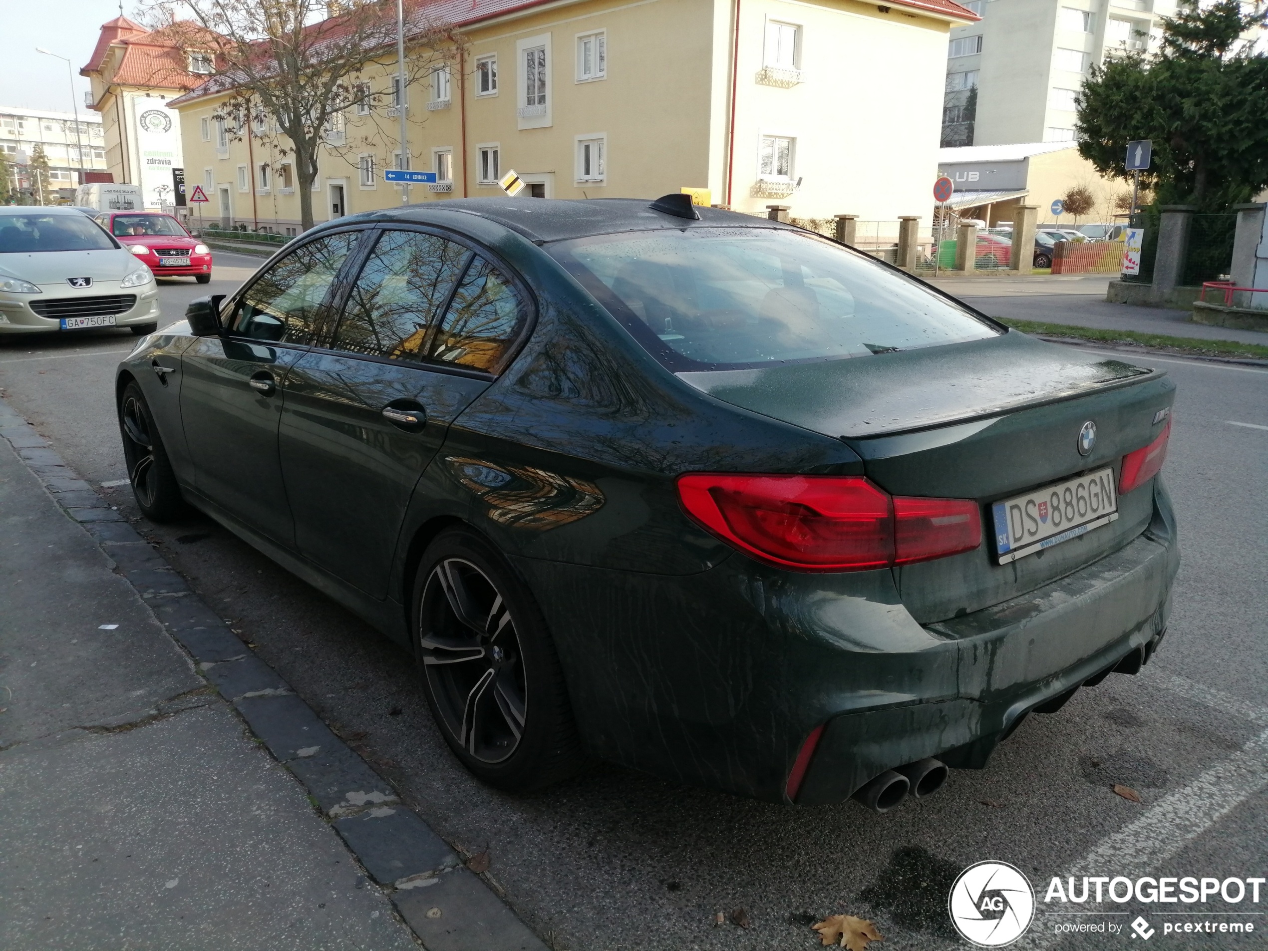 BMW M5 F90