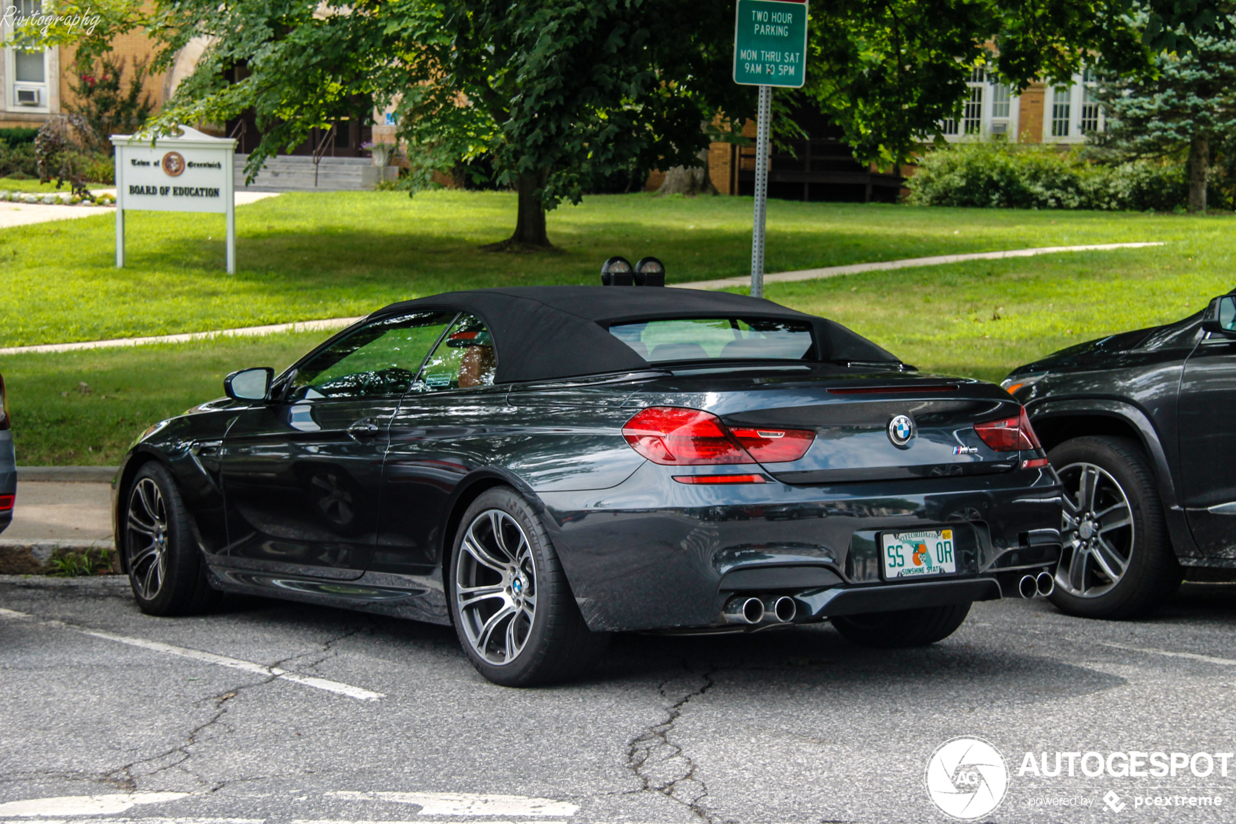 BMW M6 F12 Cabriolet