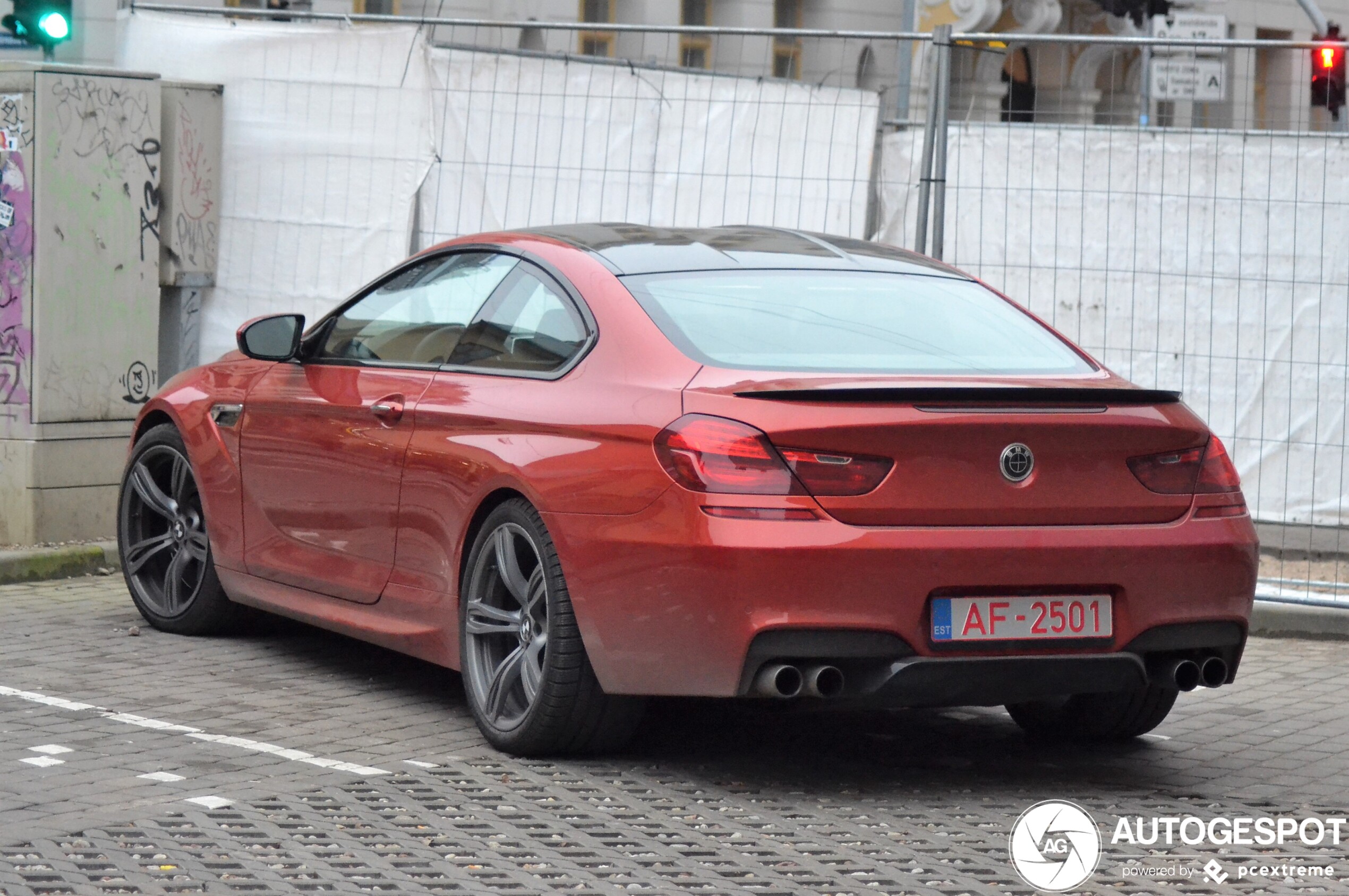 BMW M6 F13