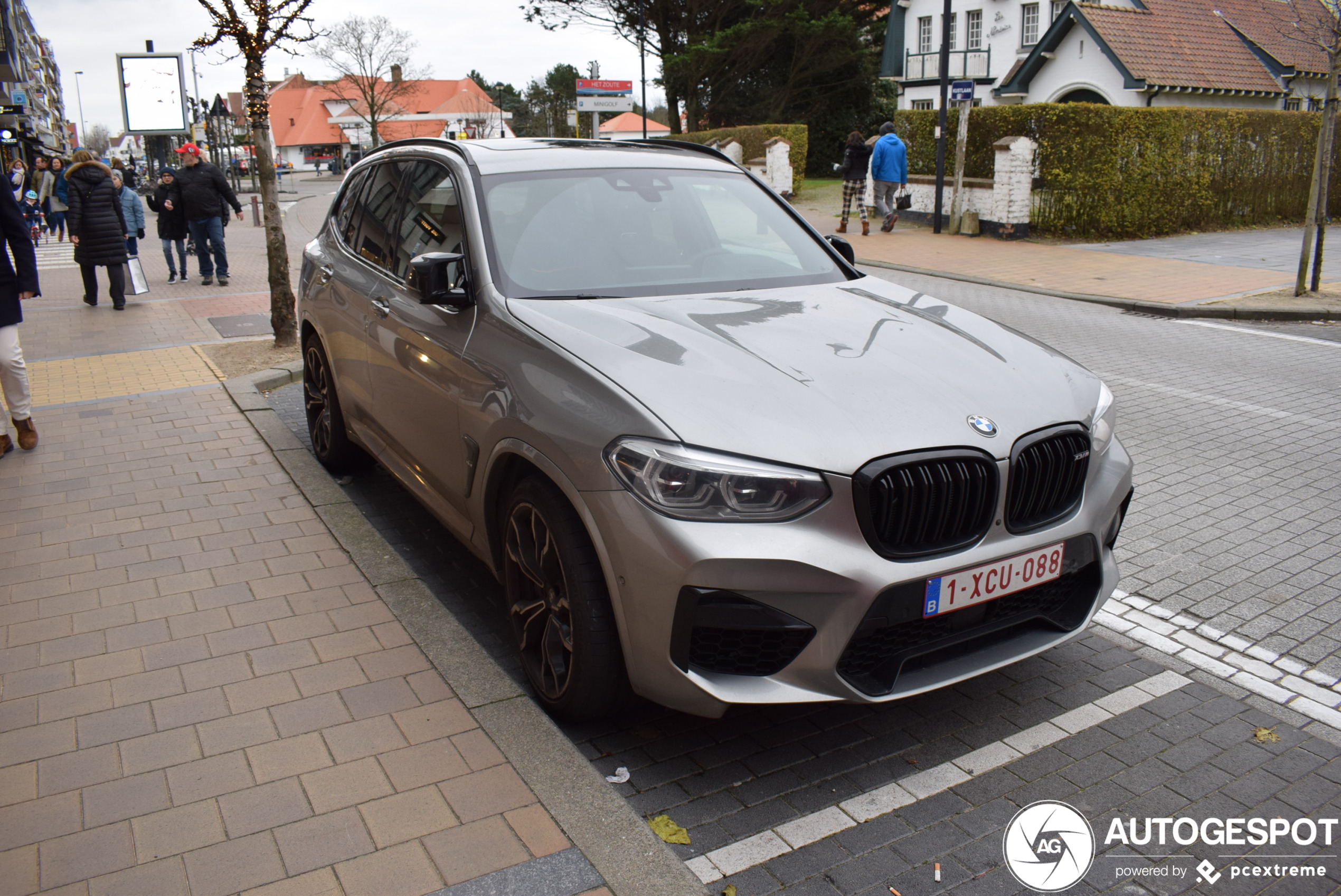 BMW X3 M F97 Competition