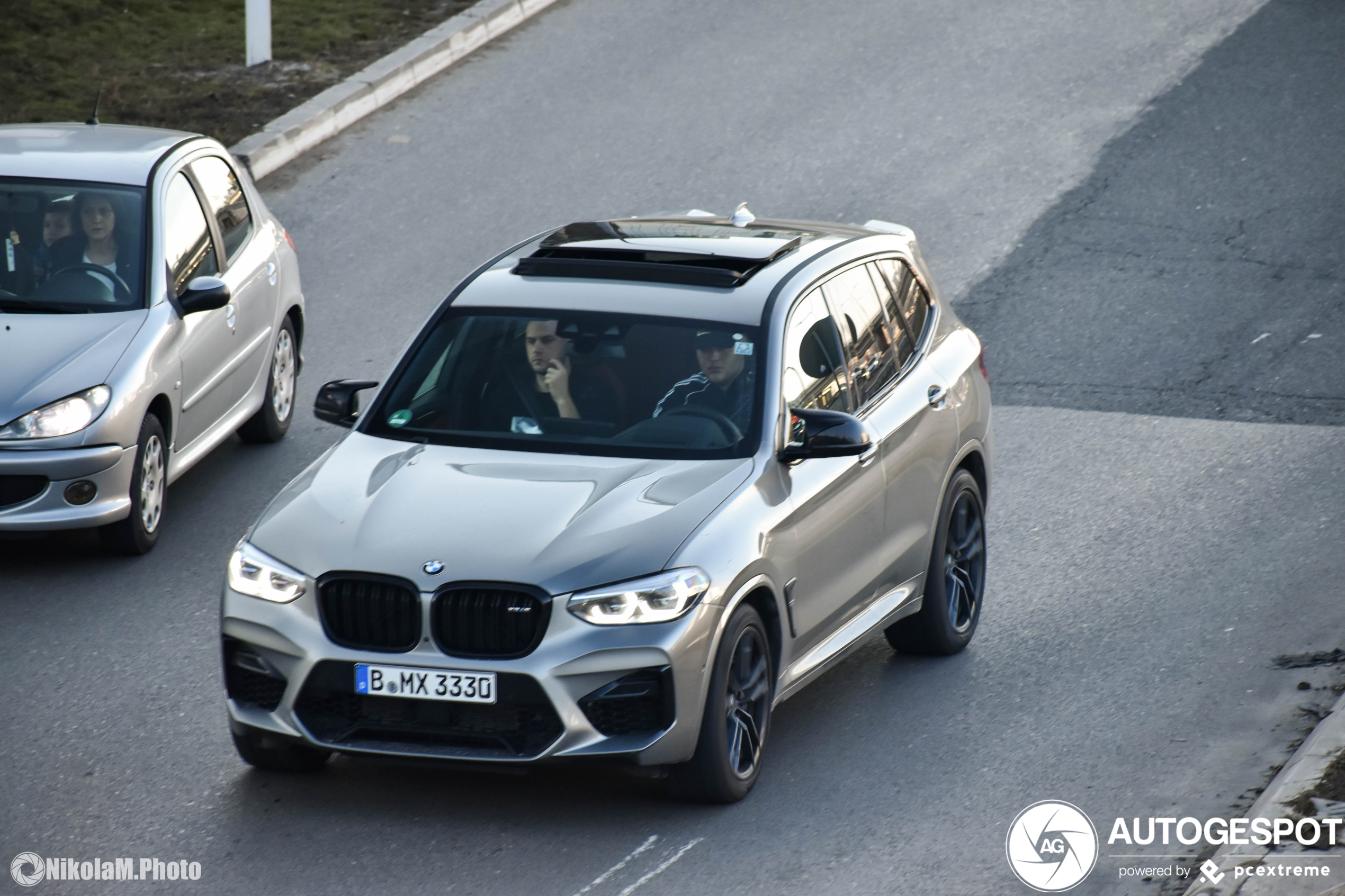 BMW X3 M F97 Competition