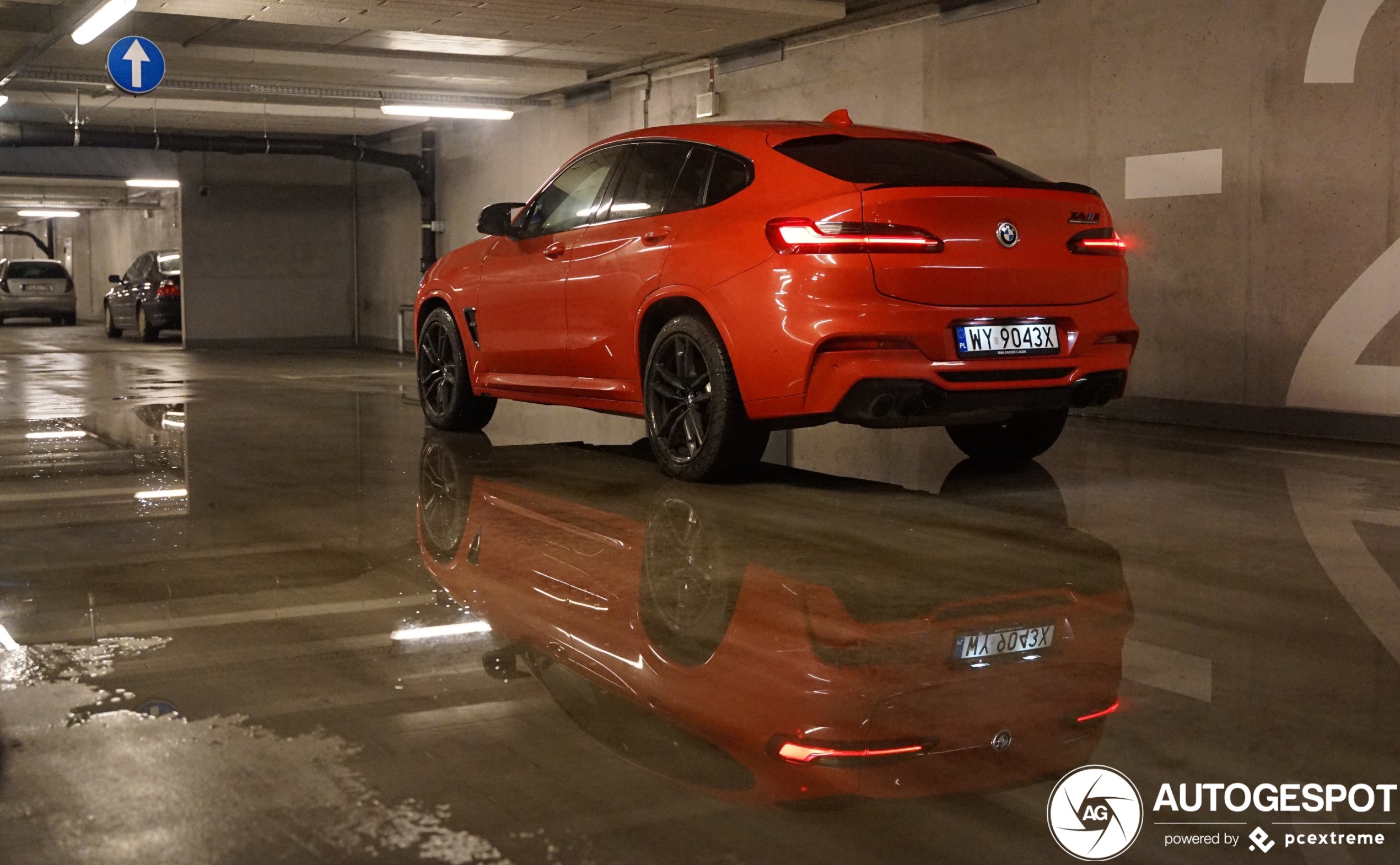 BMW X4 M F98 Competition