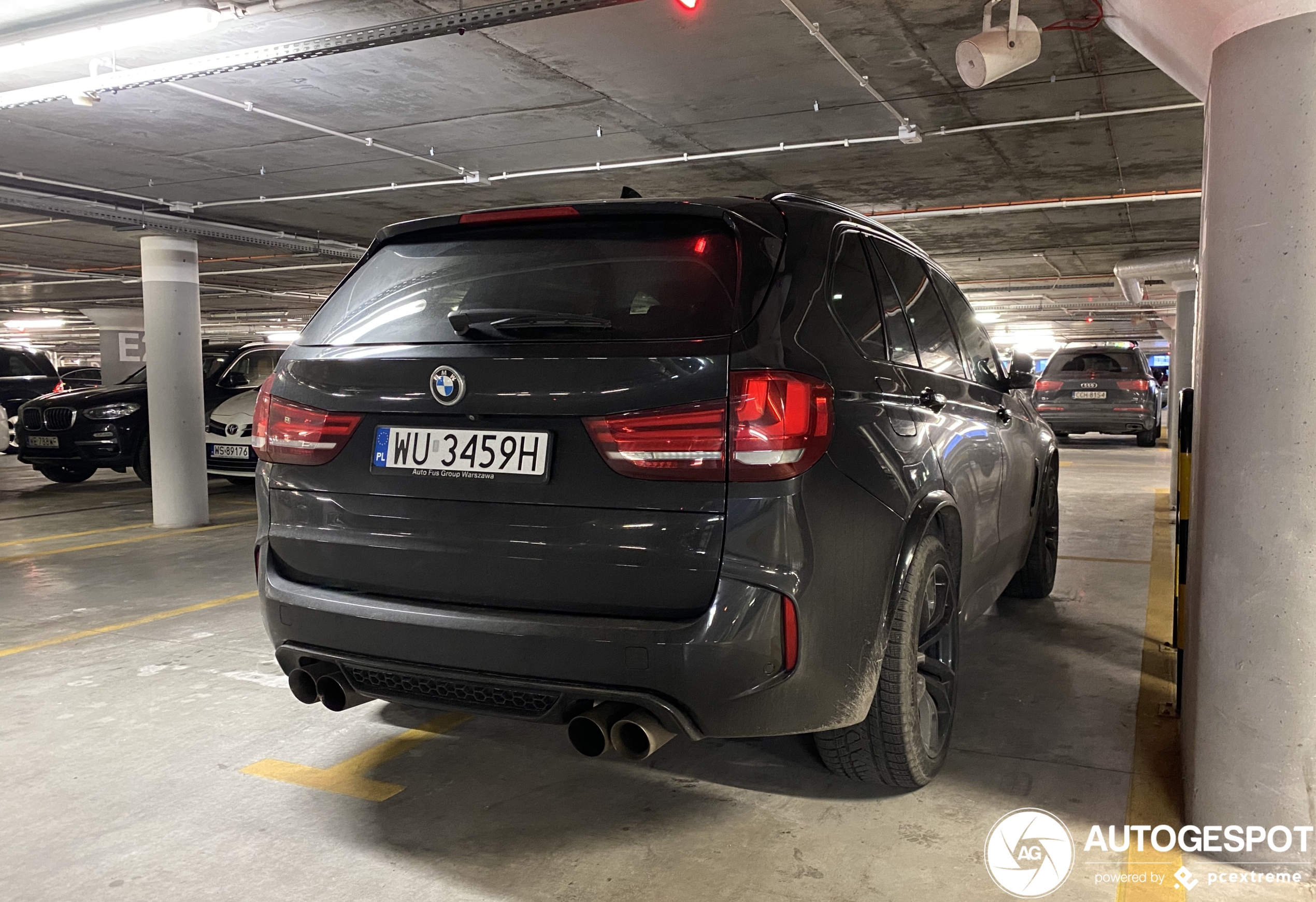 BMW X5 M F85