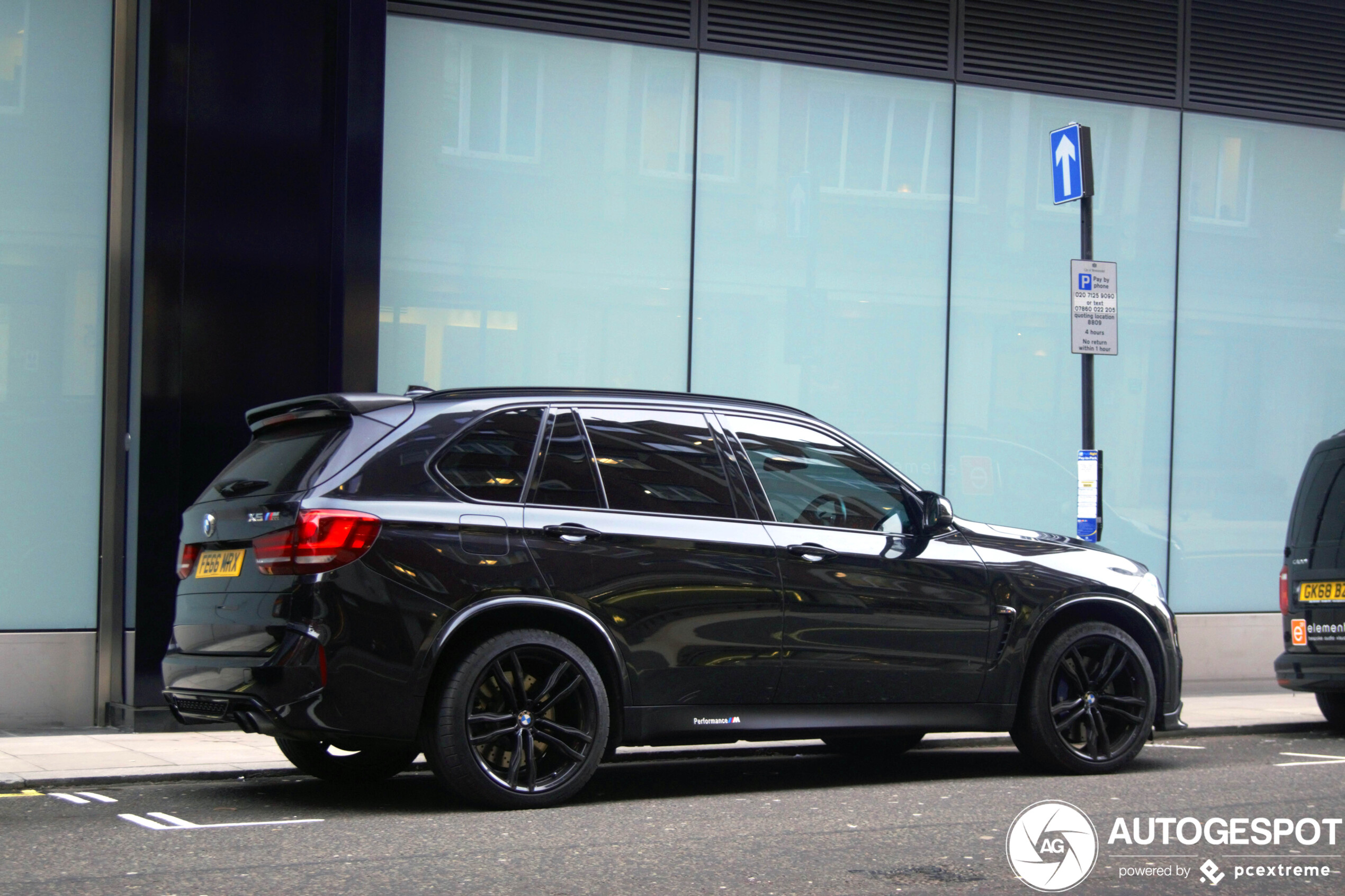 BMW X5 M F85