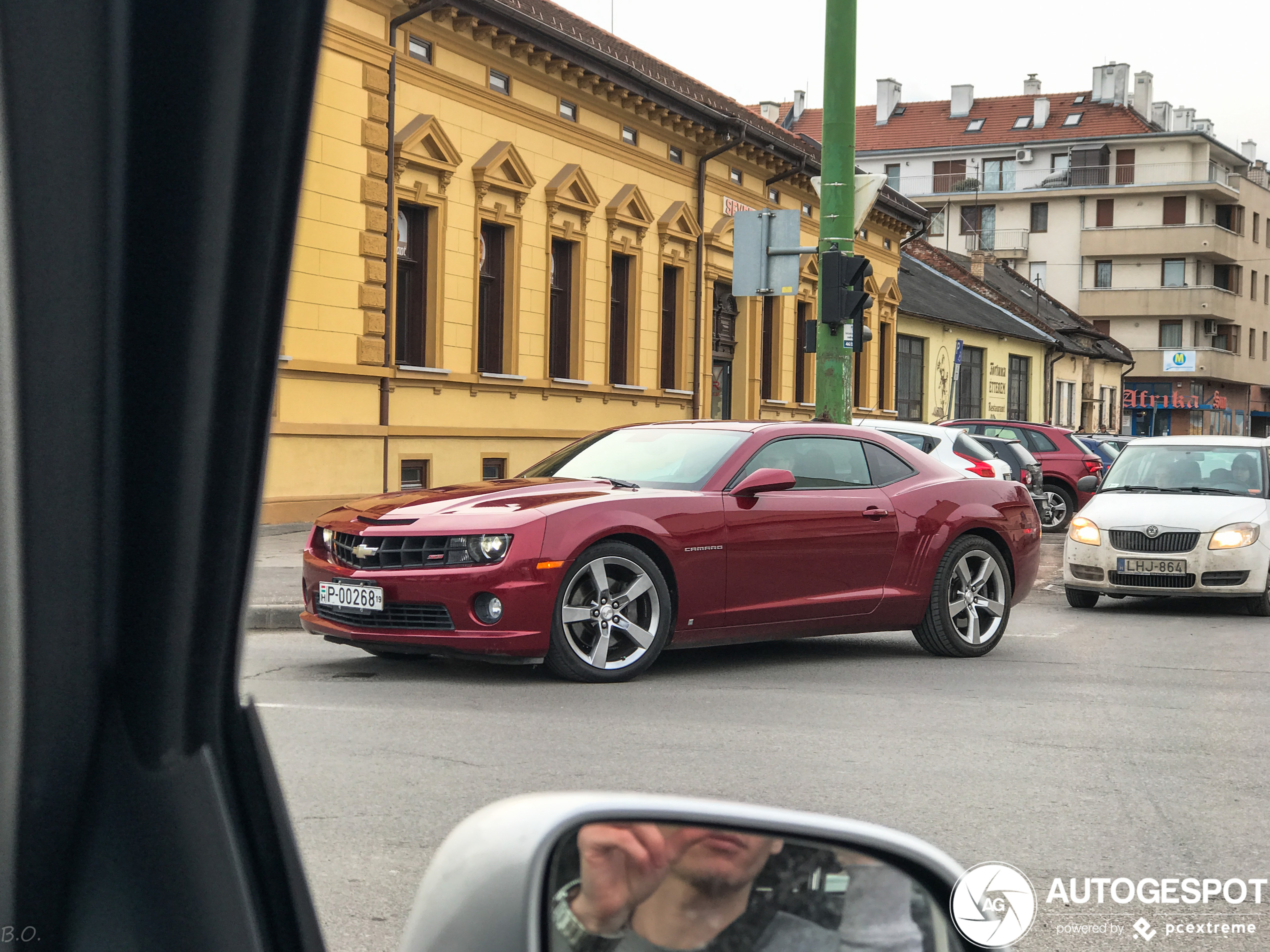 Chevrolet Camaro SS