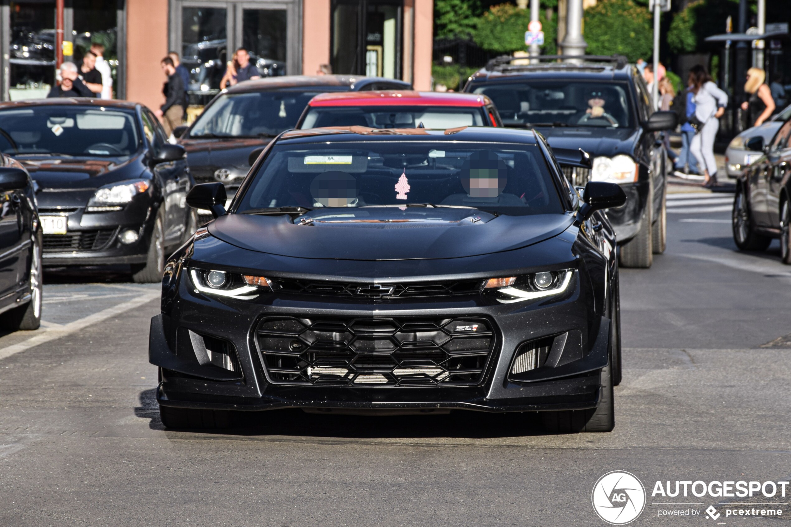 Chevrolet Camaro ZL1 1LE 2017