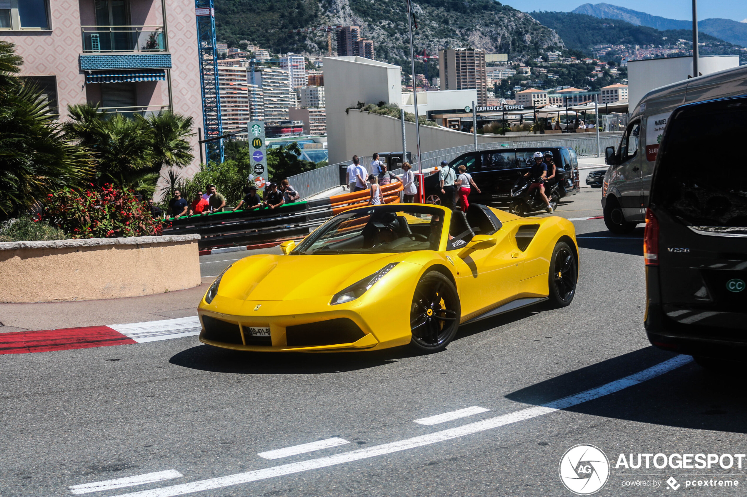 Ferrari 488 Spider