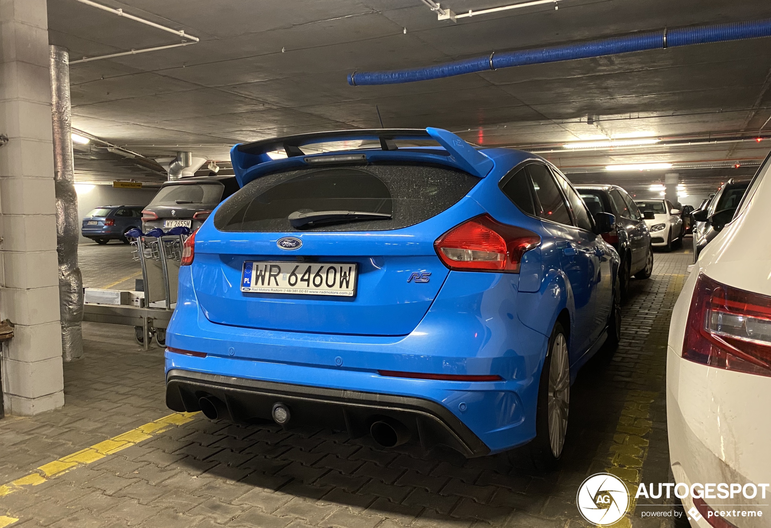 Ford Focus RS 2015