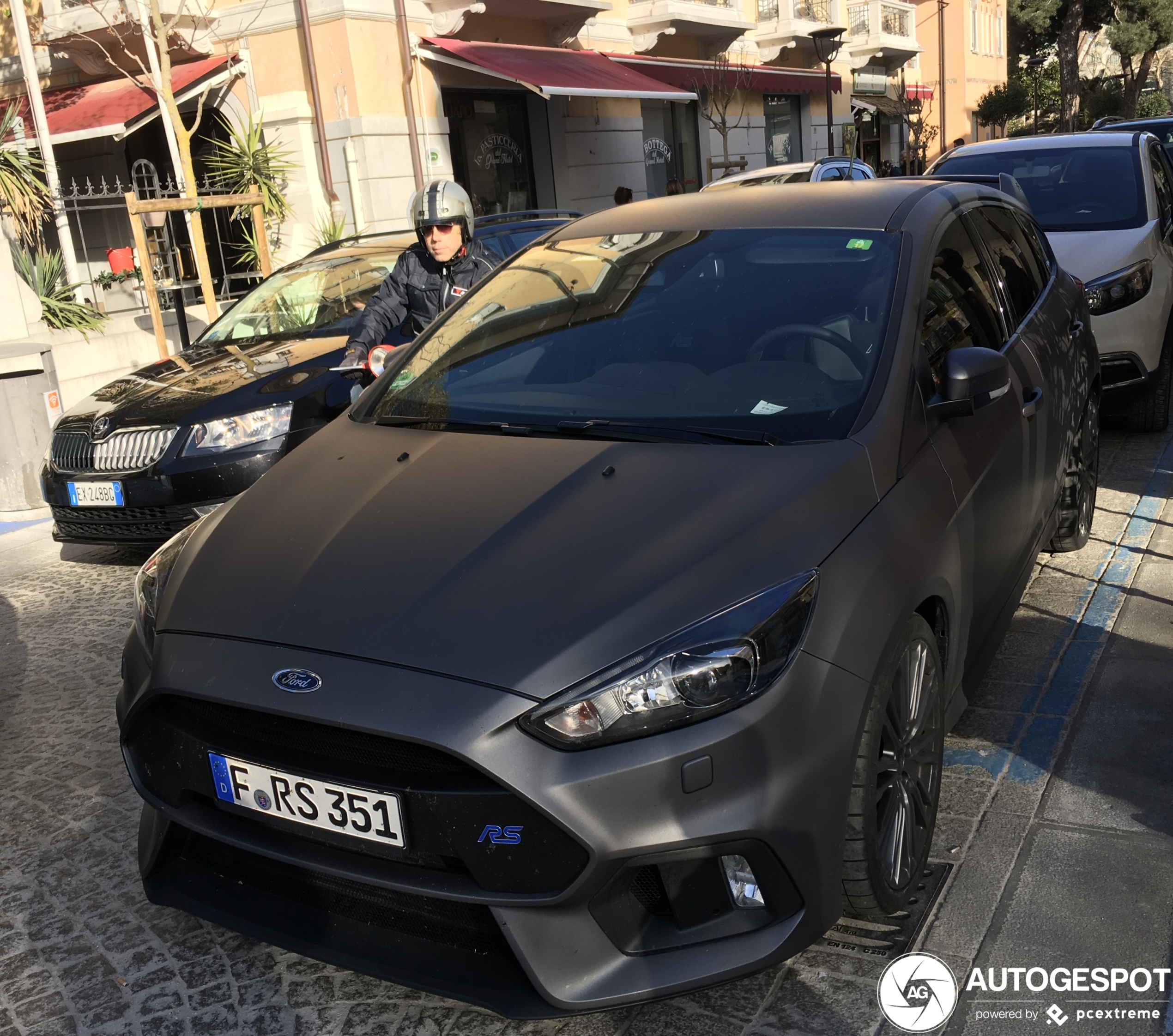 Ford Focus RS 2015