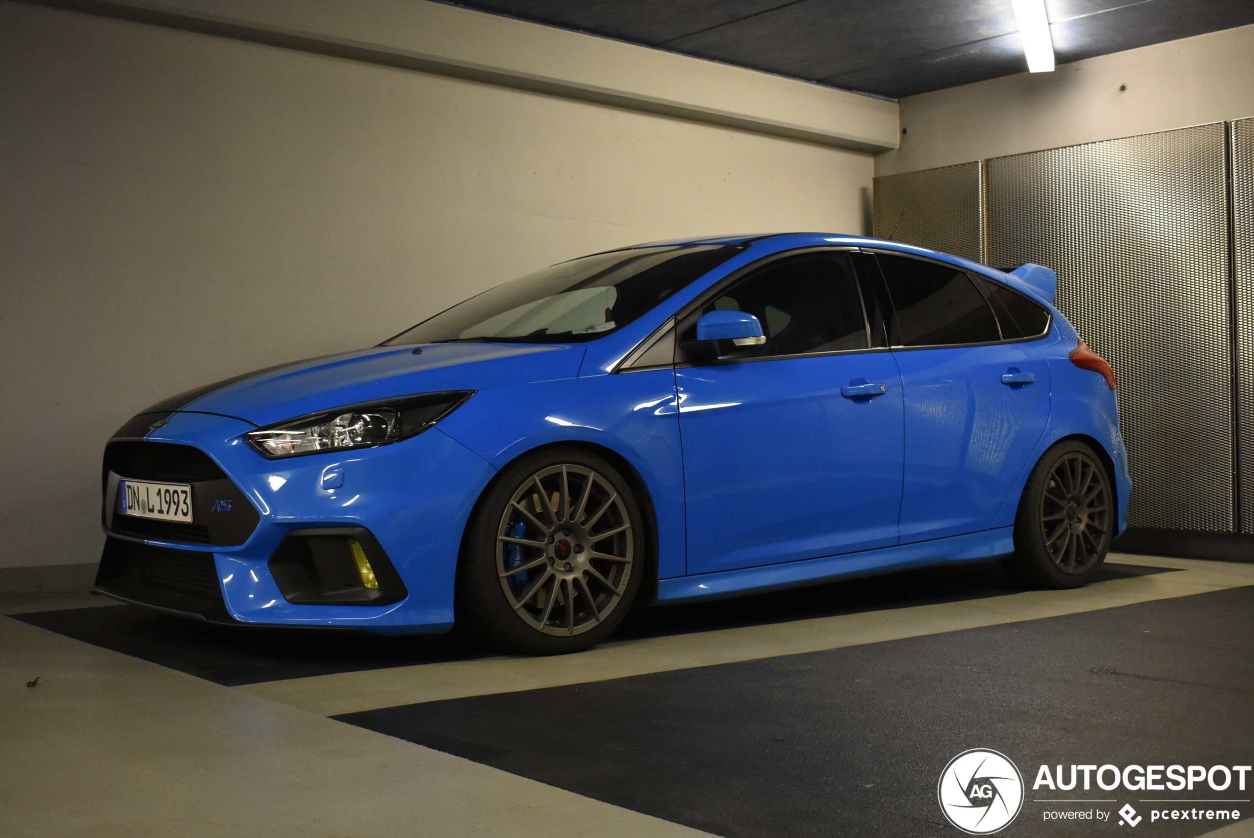 Ford Focus RS 2015