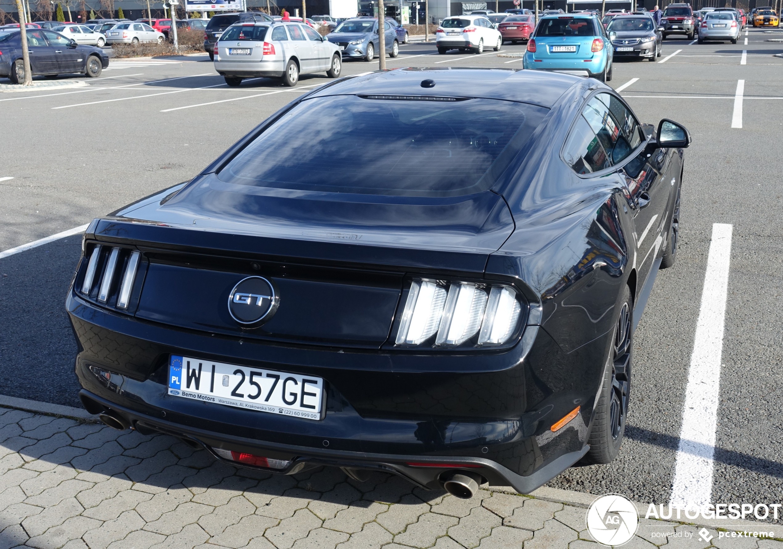 Ford Mustang GT 2015