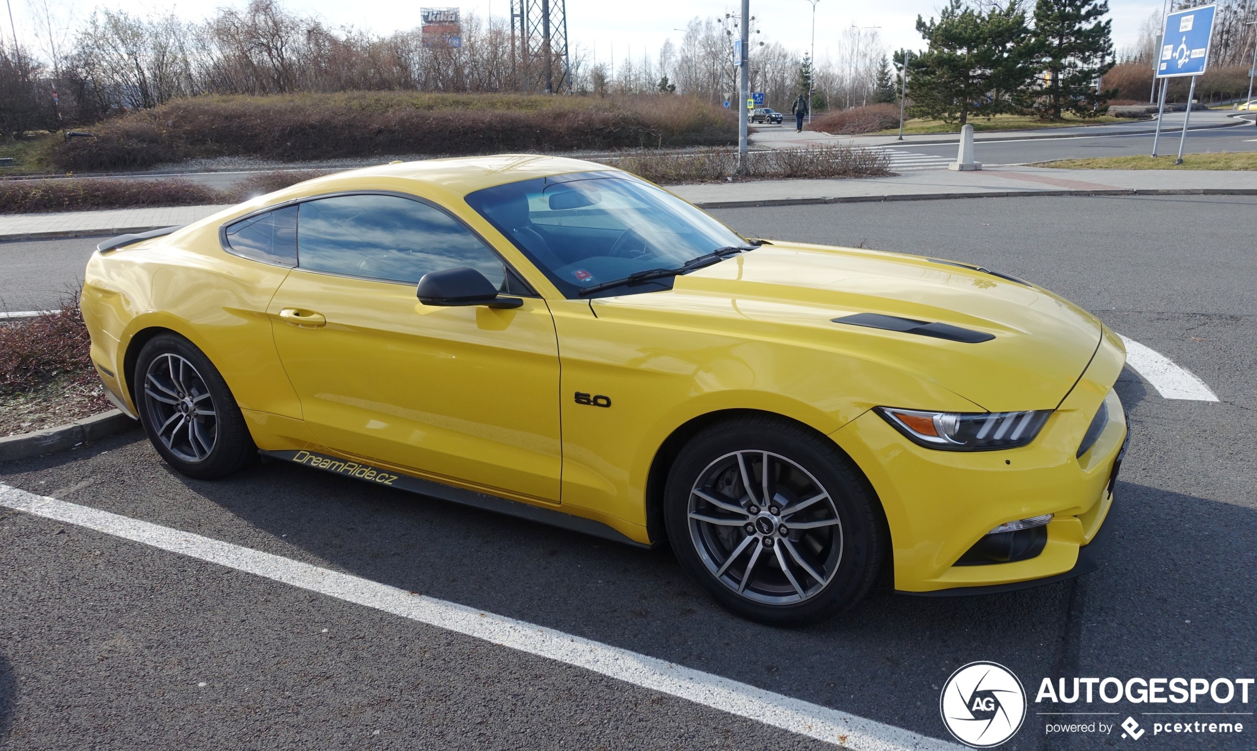 Ford Mustang GT 2015