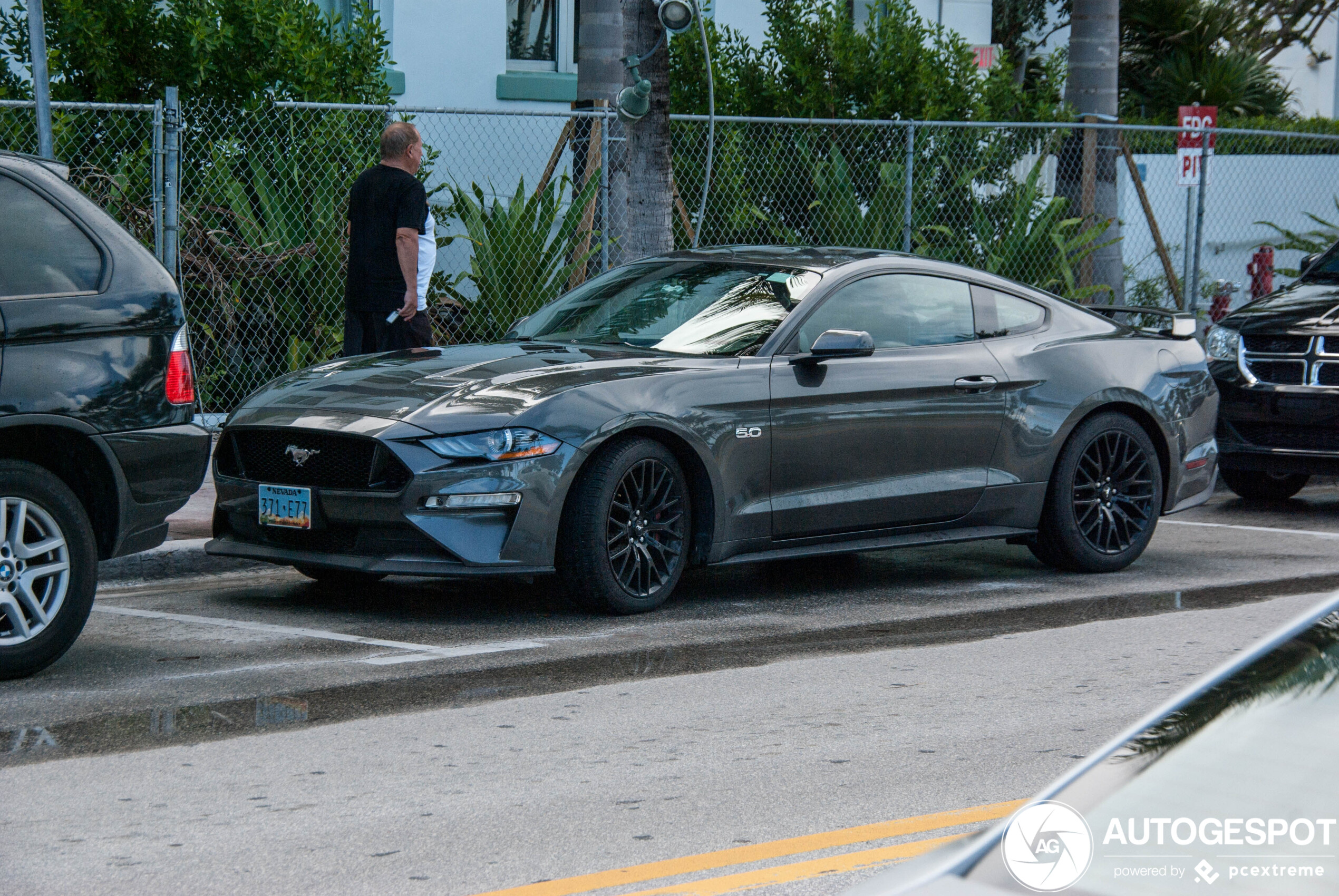 Ford Mustang GT 2018