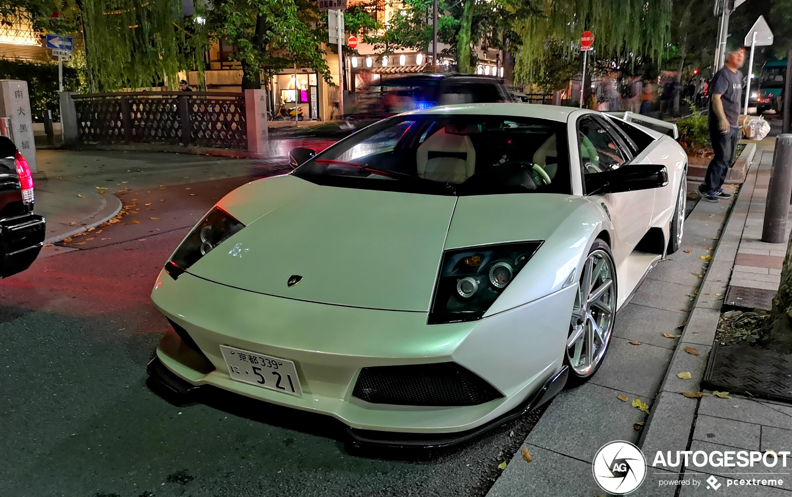 Lamborghini Murciélago LP640