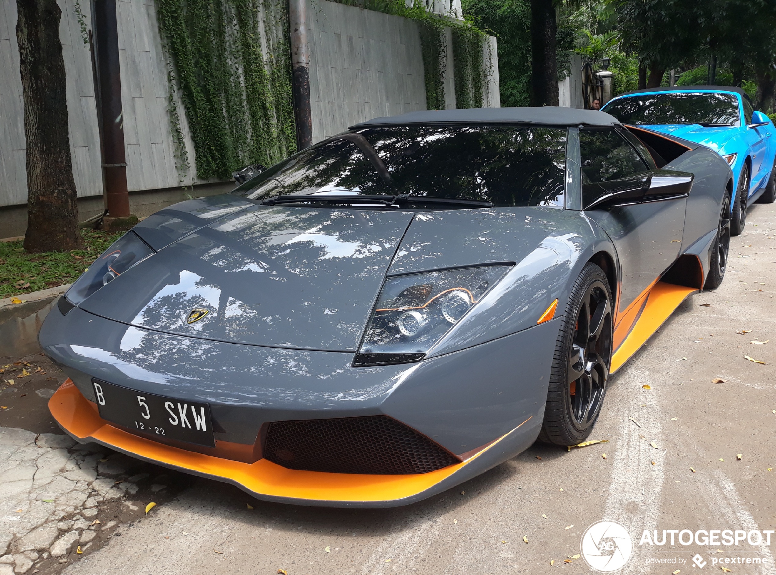 Lamborghini Murciélago LP650-4 Roadster