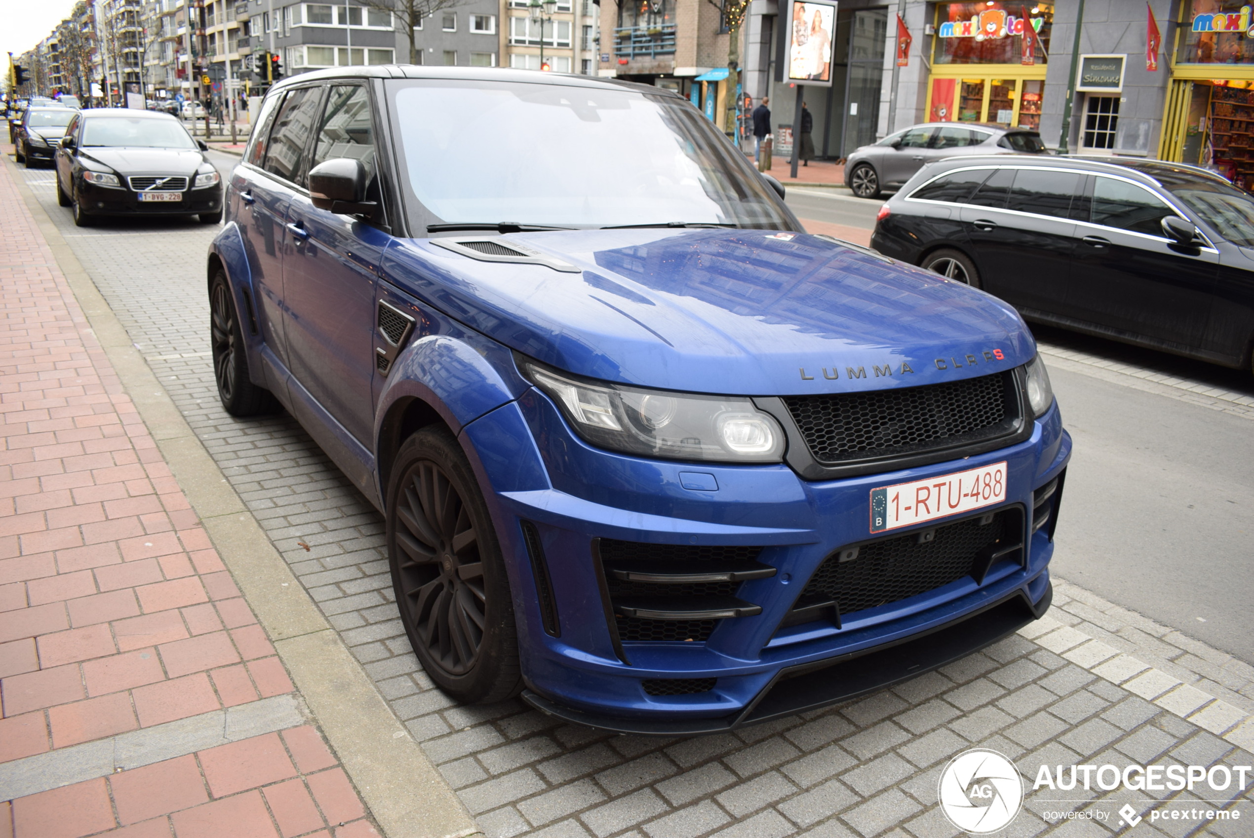 Land Rover Lumma Range Rover Sport SVR CLR RS