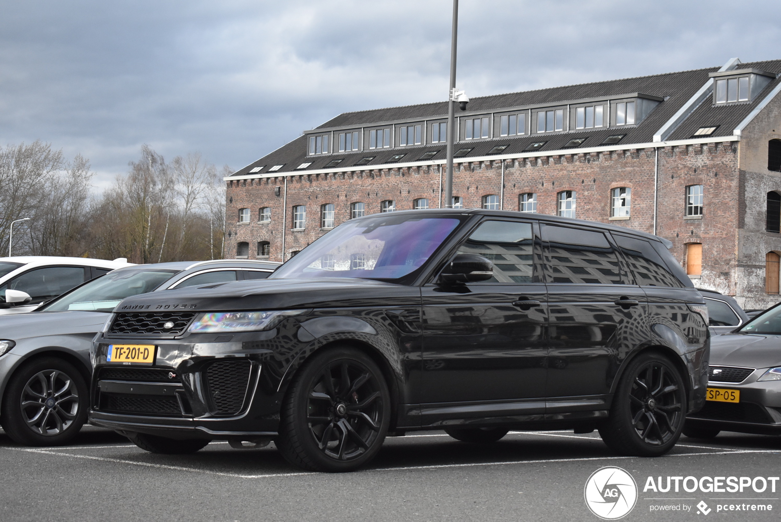 Land Rover Range Rover Sport SVR 2018