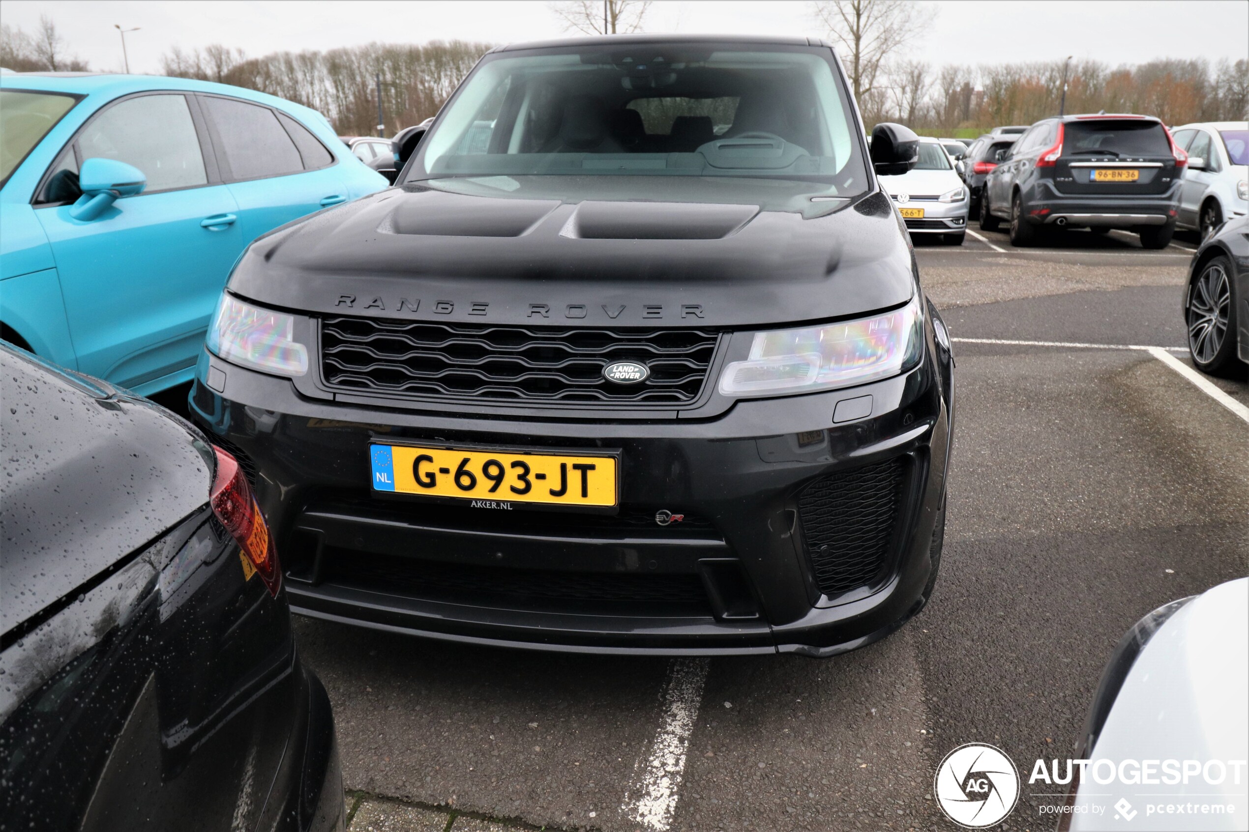 Land Rover Range Rover Sport SVR 2018