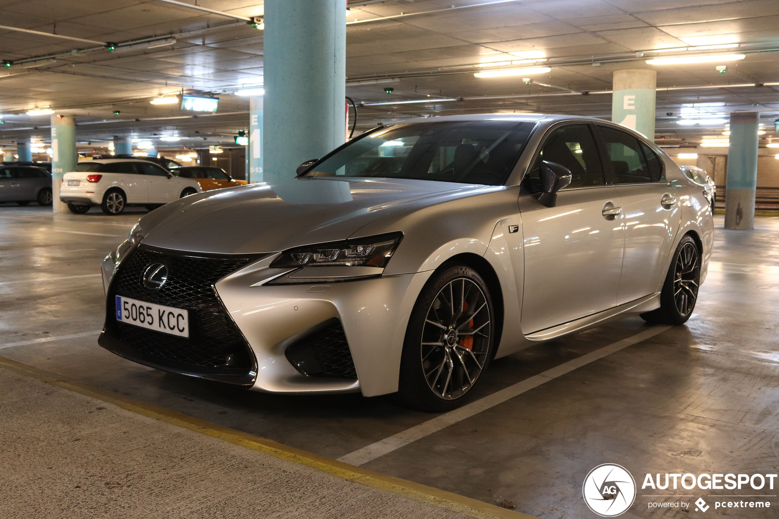 Lexus GS-F 2016