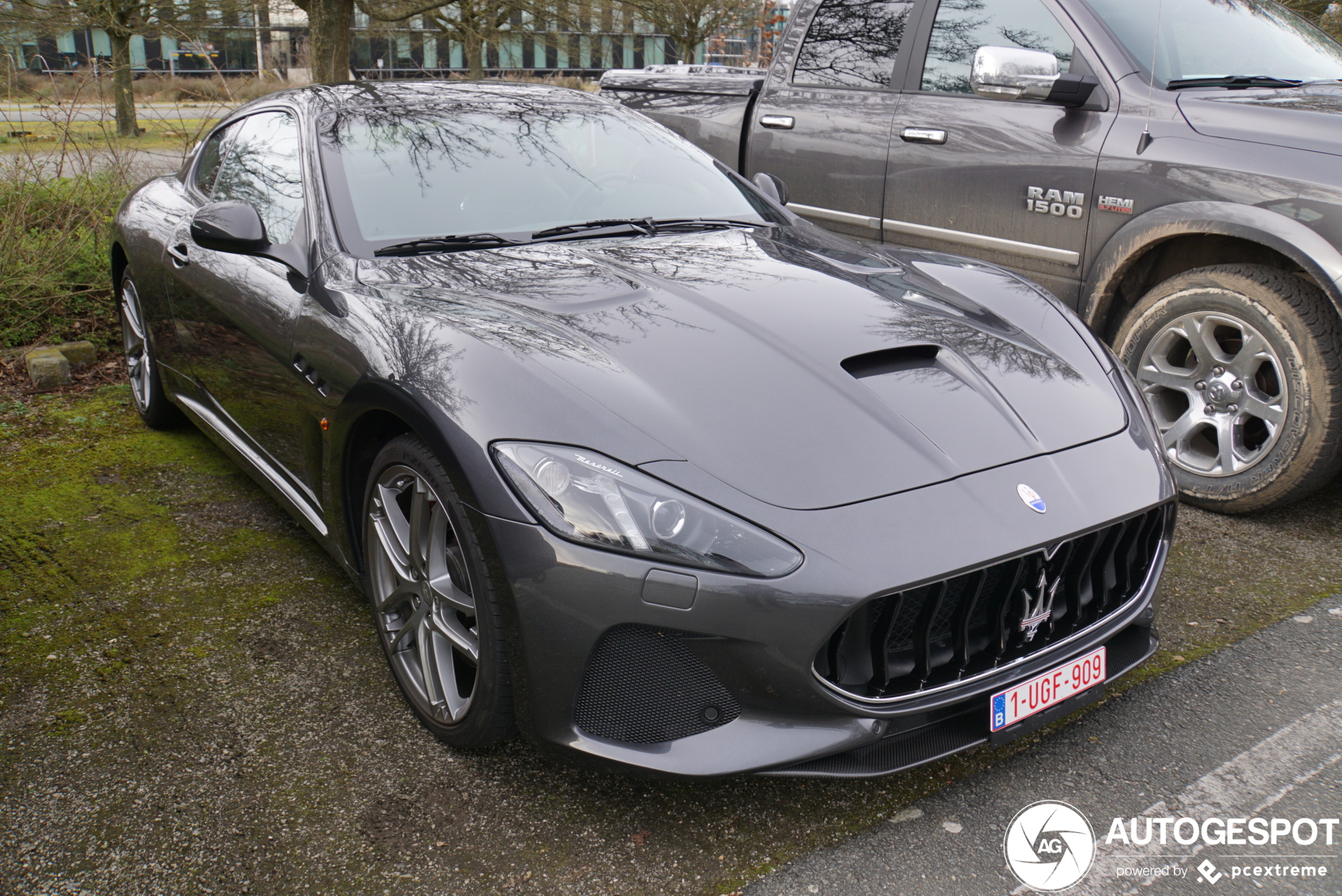 Maserati GranTurismo MC 2018