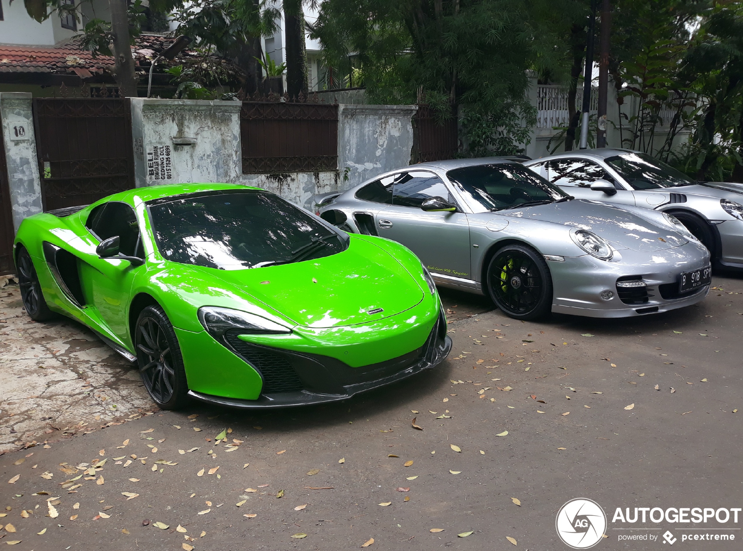 McLaren 650S Spider