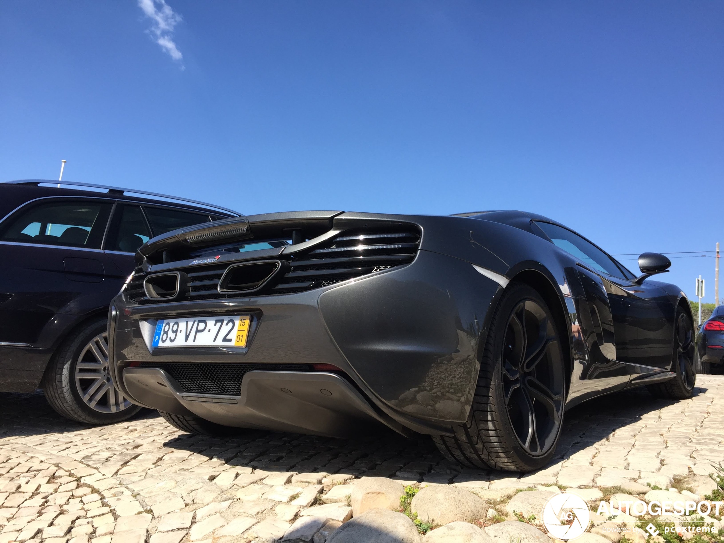 McLaren 650S Spider