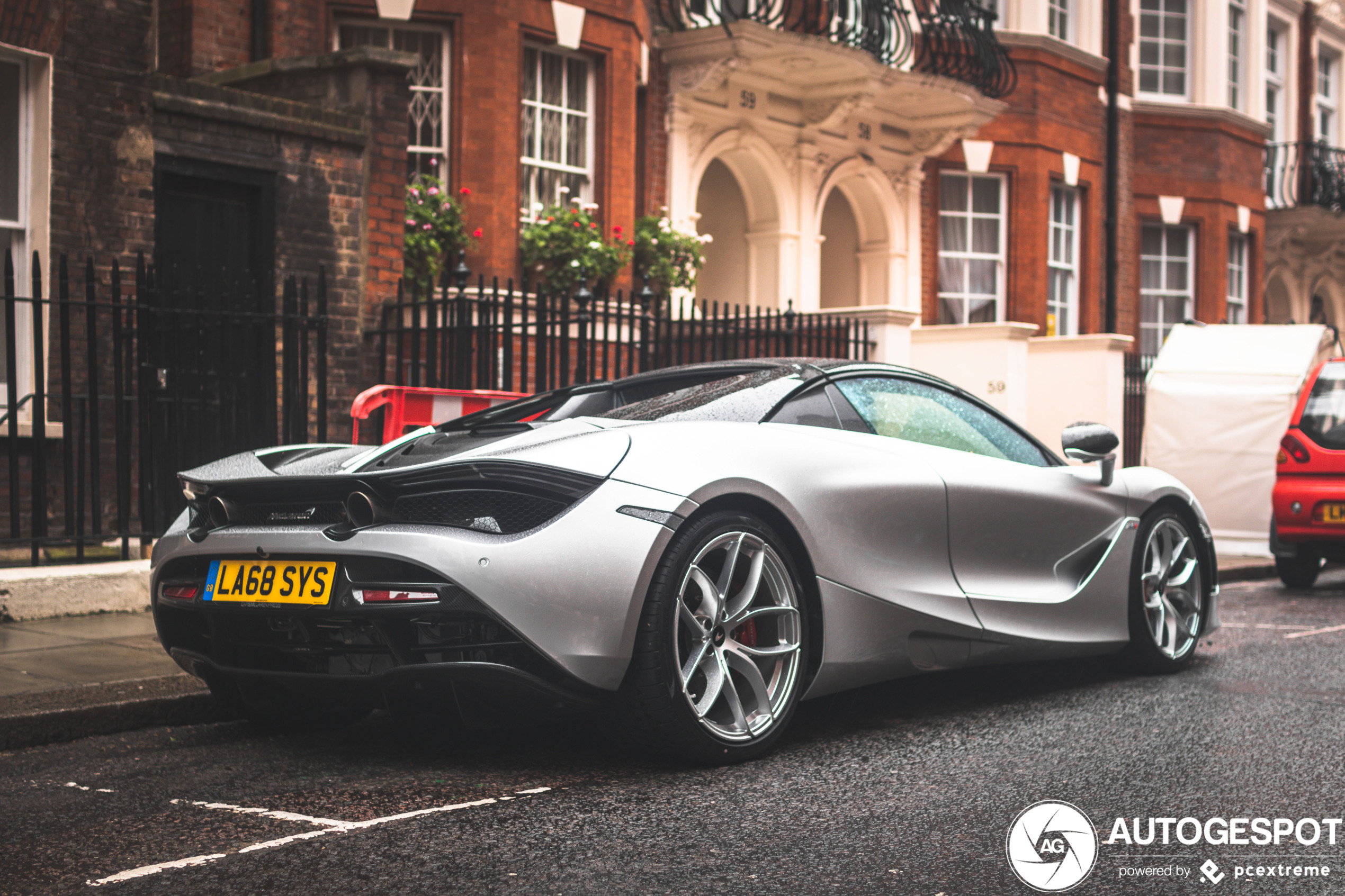 McLaren 720S Spider