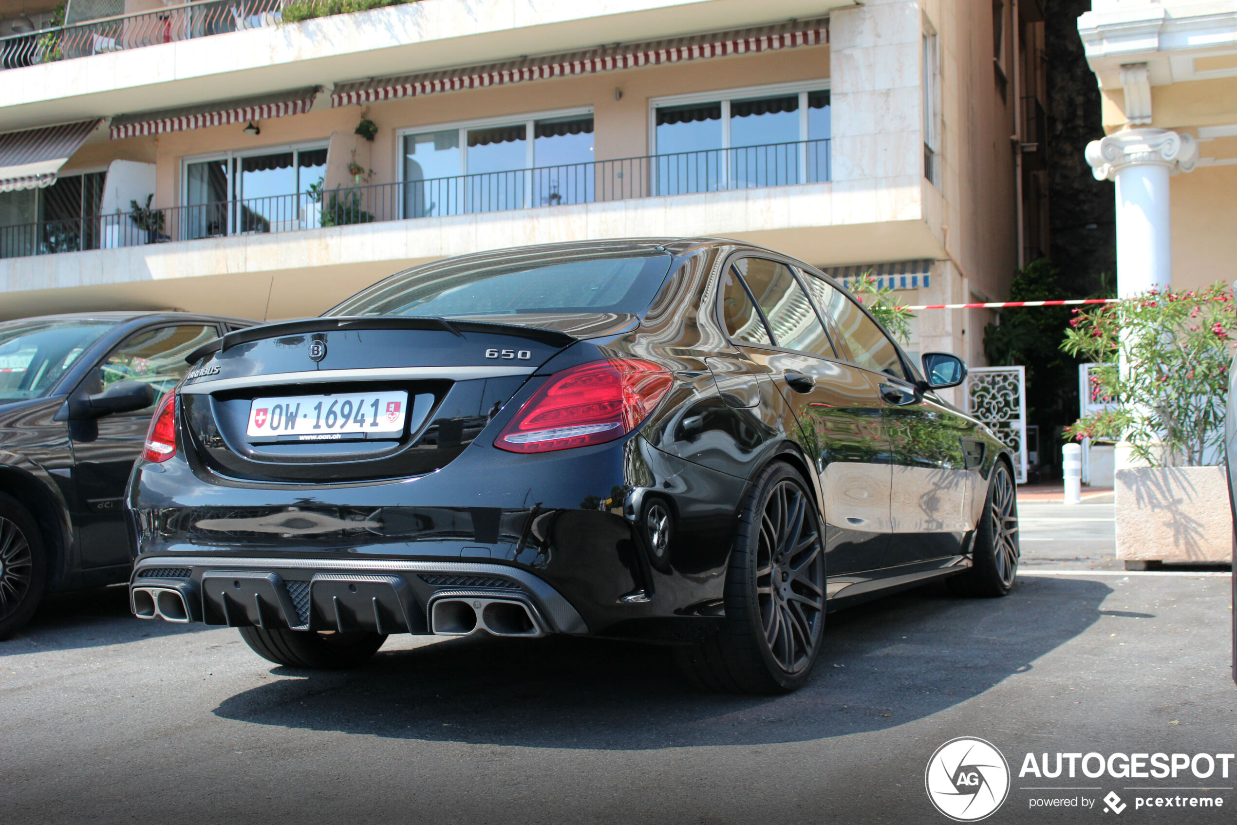 Mercedes-AMG Brabus C B40S-650 W205