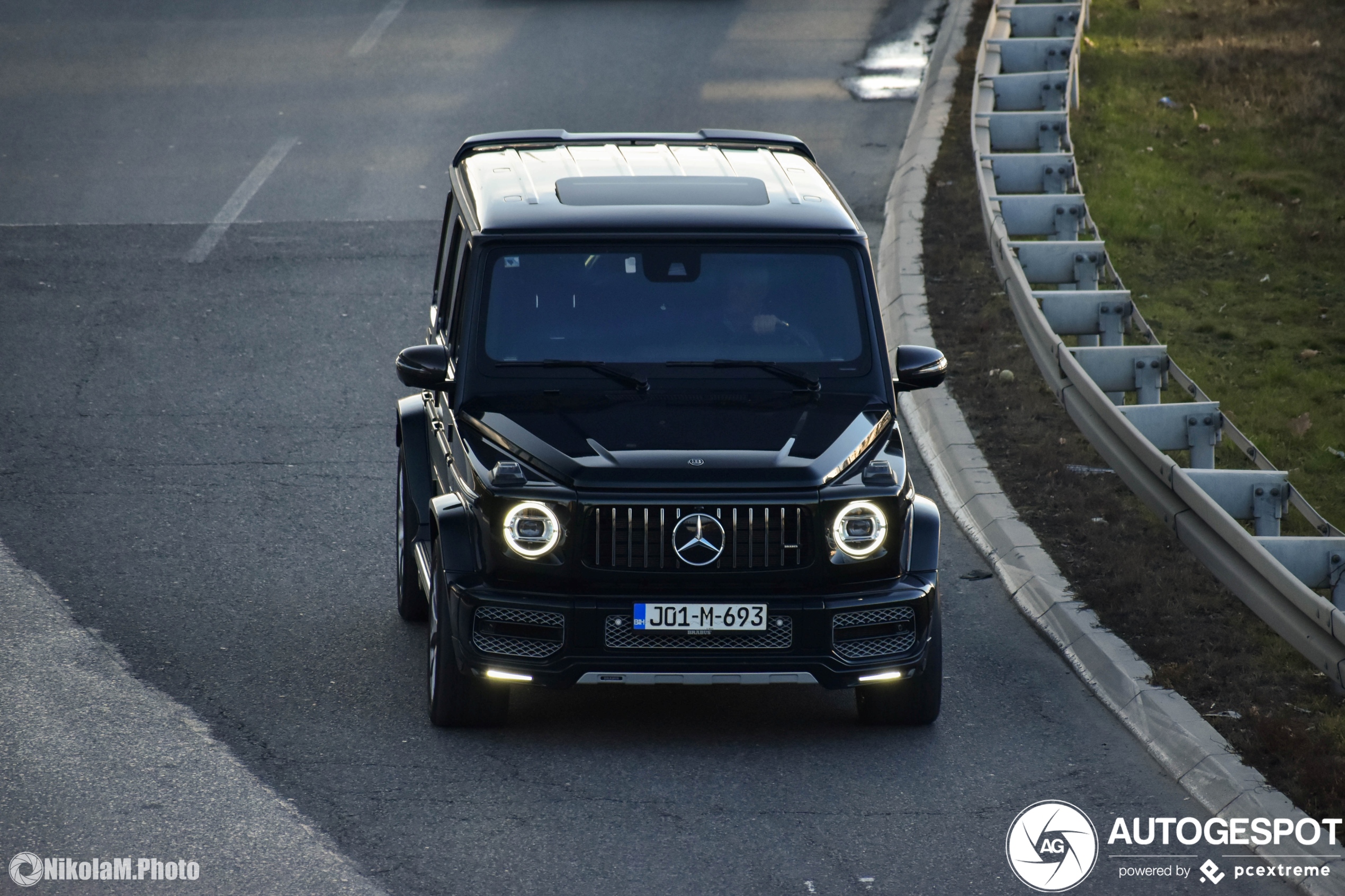 Mercedes-AMG Brabus G B40-700 W463