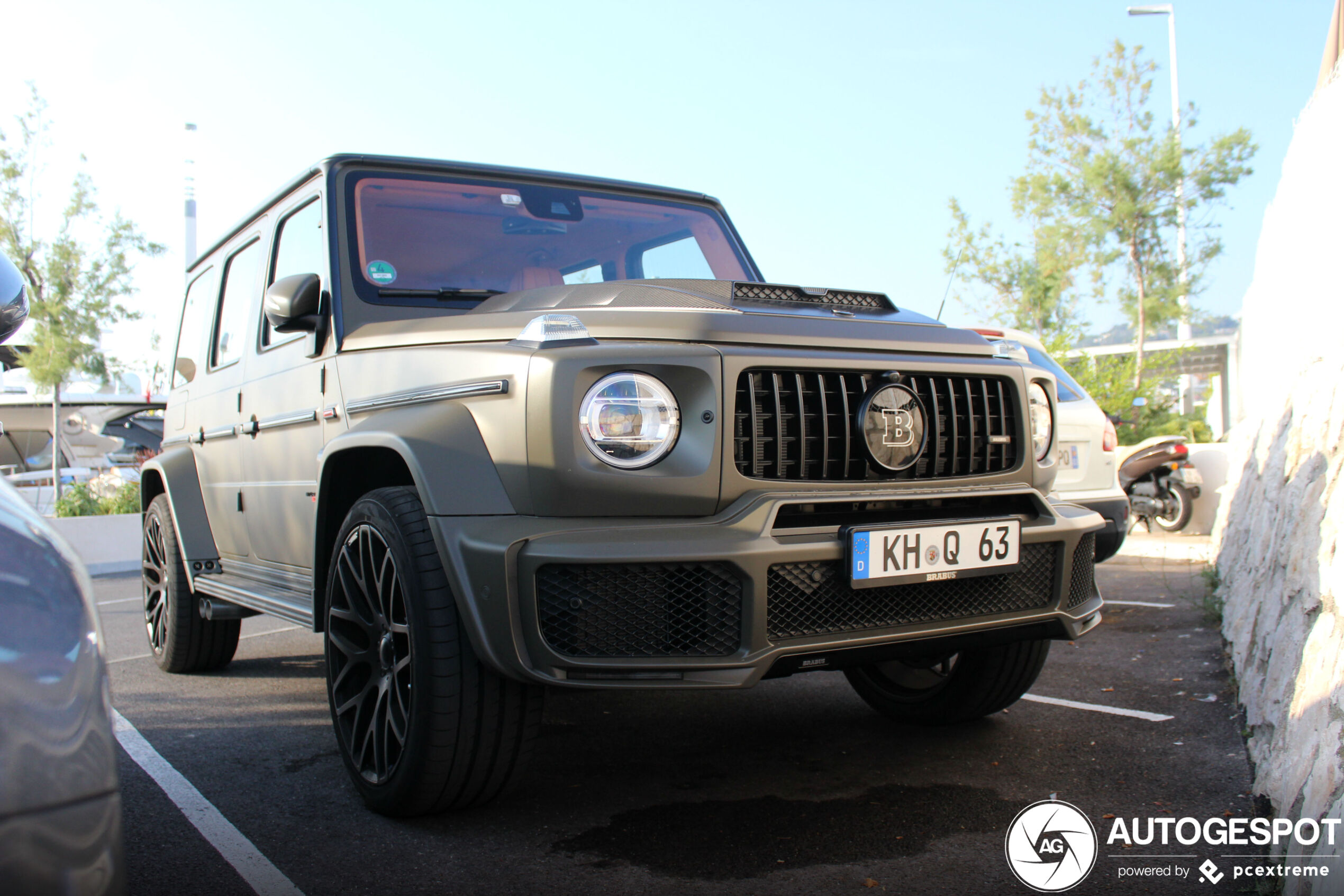 Mercedes-AMG Brabus G B40-700 Widestar W463 2018