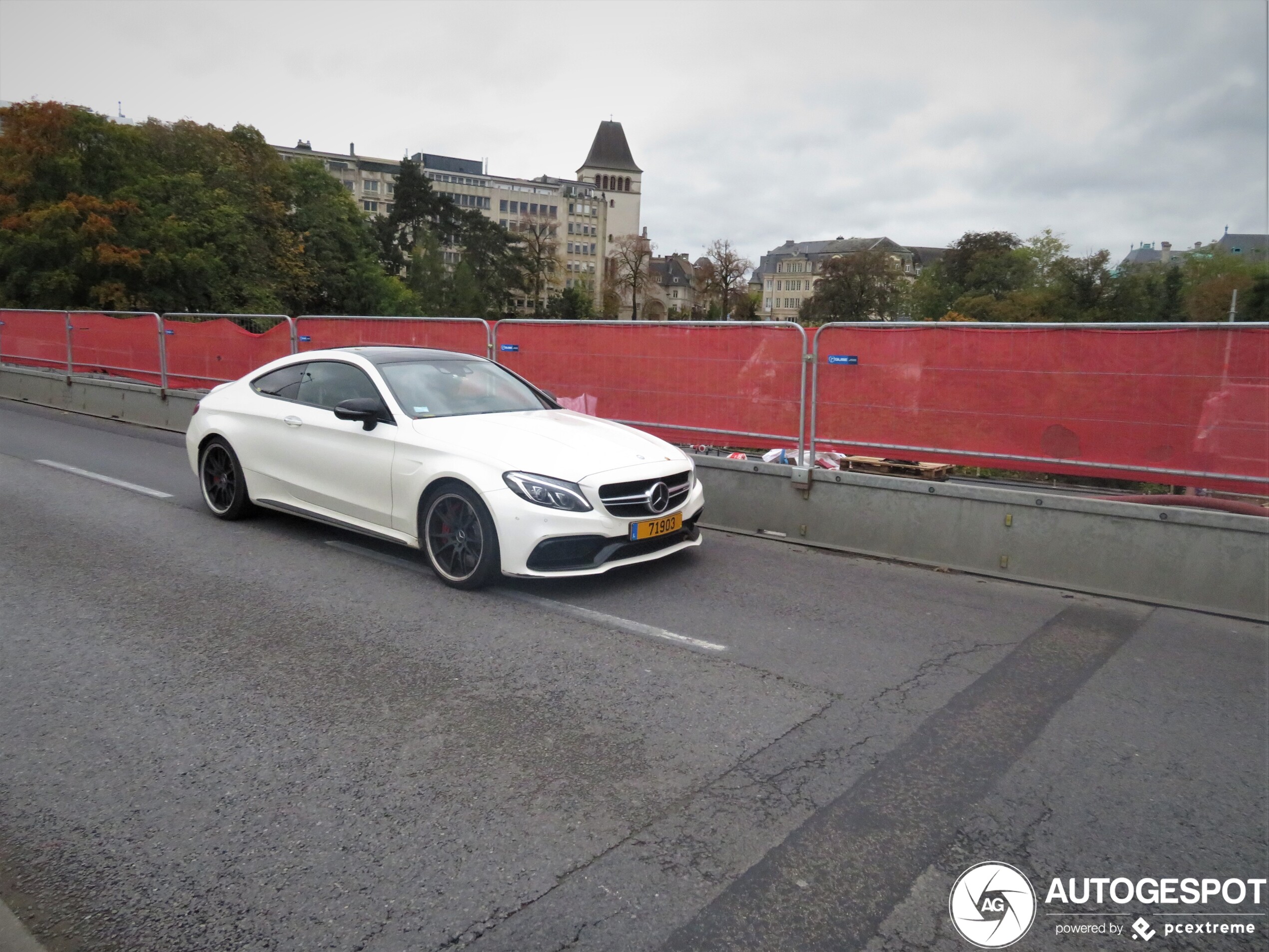 Mercedes-AMG C 63 S Coupé C205