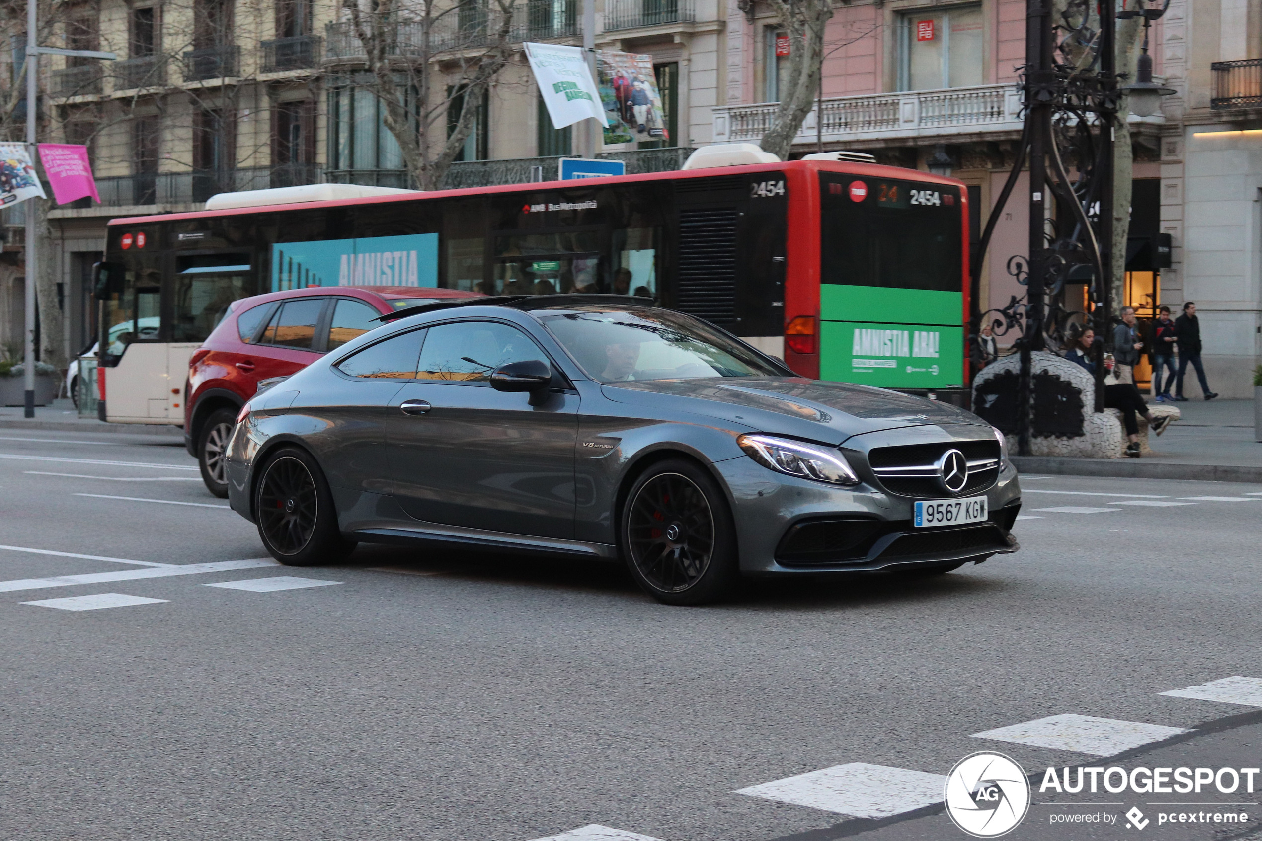 Mercedes-AMG C 63 S Coupé C205