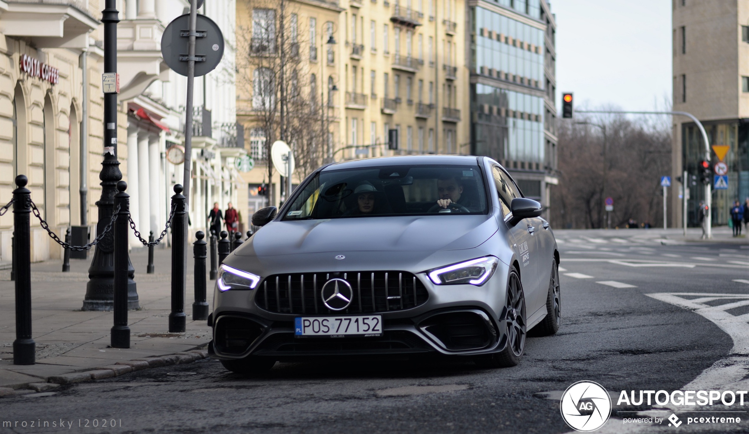 Mercedes-AMG CLA 45 S C118