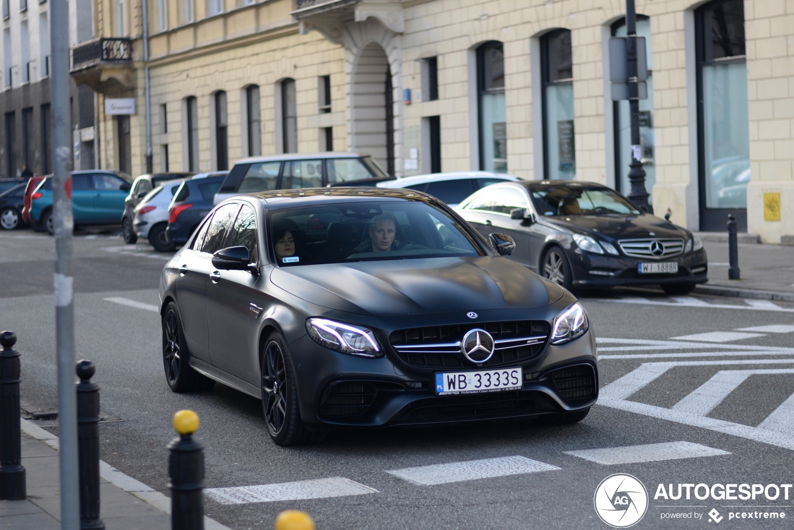 Mercedes-AMG E 63 S W213 Edition 1