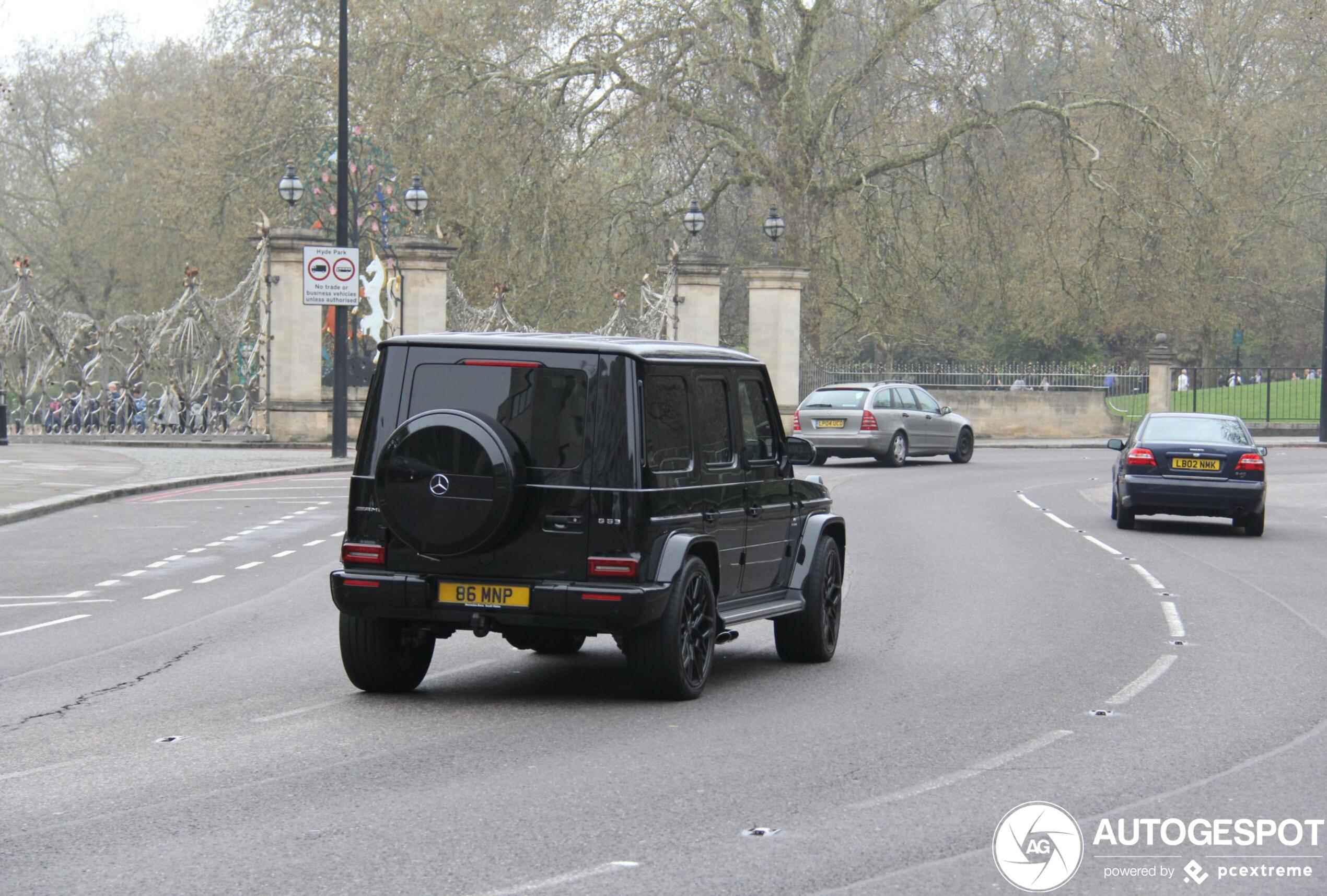 Mercedes-AMG G 63 W463 2018