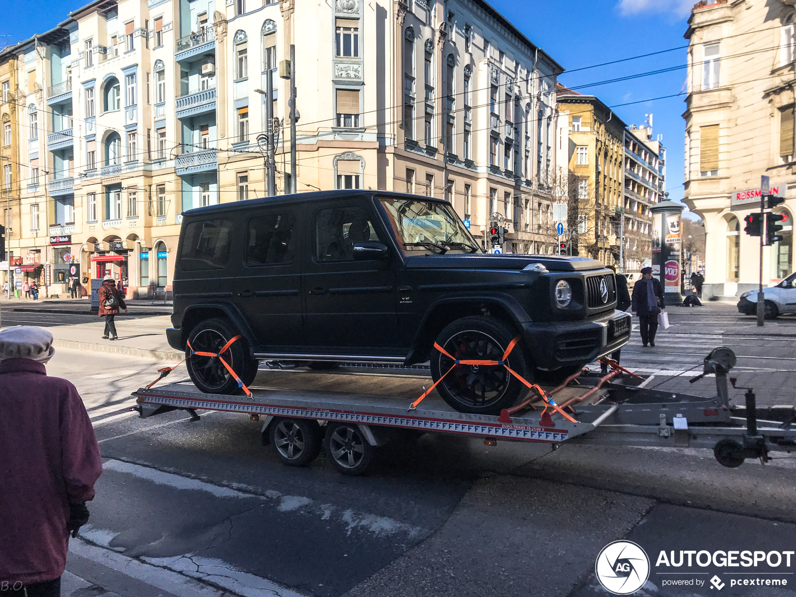 Mercedes-AMG G 63 W463 2018