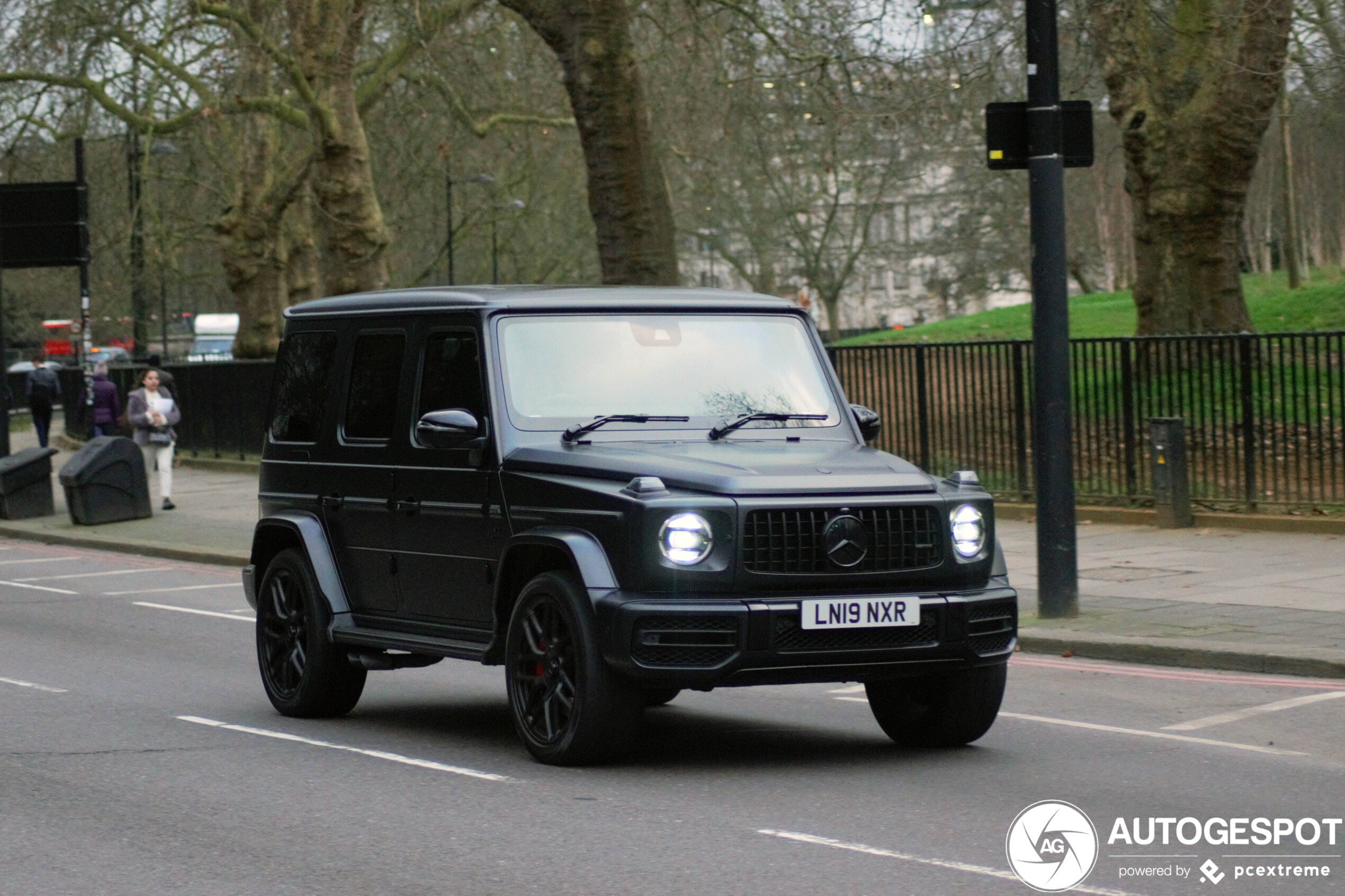 Mercedes-AMG G 63 W463 2018