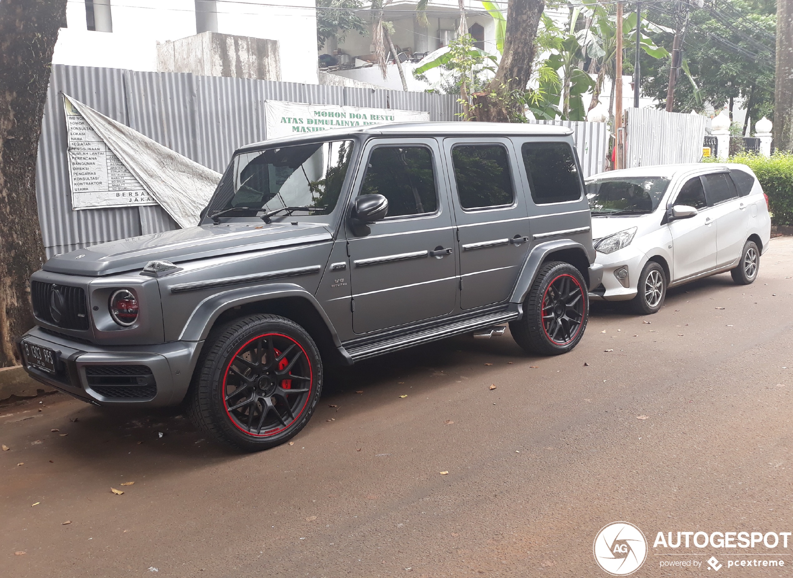 Mercedes-AMG G 63 W463 2018 Edition 1