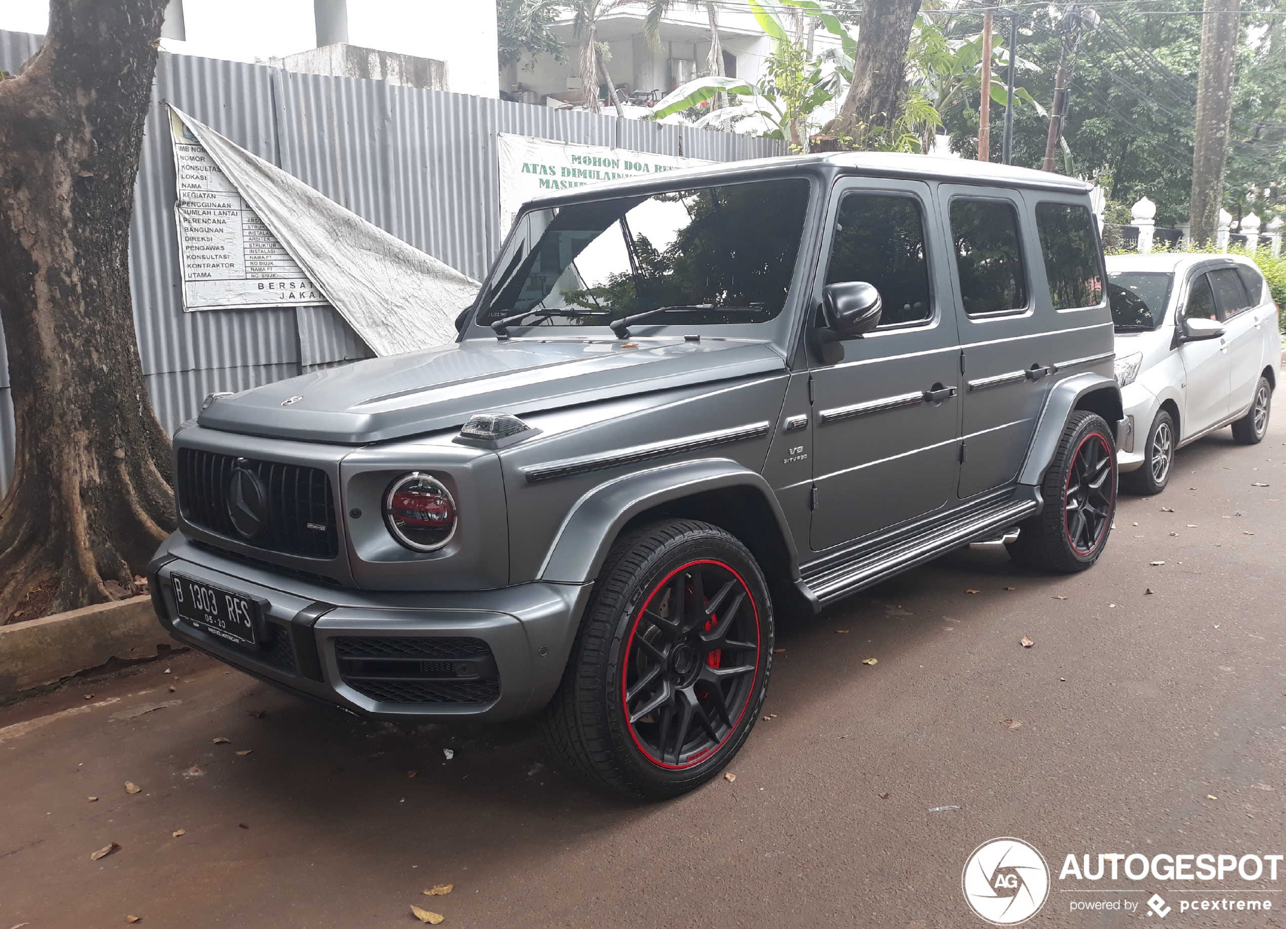 Mercedes-AMG G 63 W463 2018 Edition 1 - 16 February 2020 - Autogespot