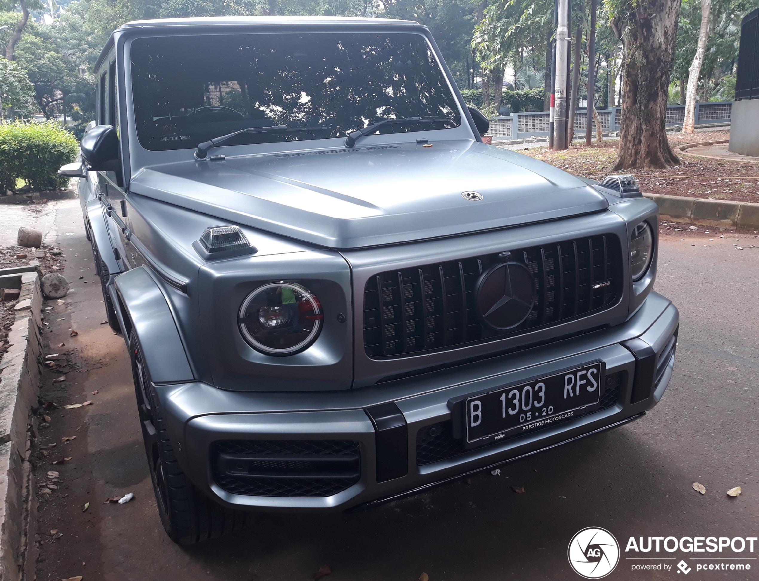 Mercedes-AMG G 63 W463 2018 Edition 1 - 16 February 2020 - Autogespot