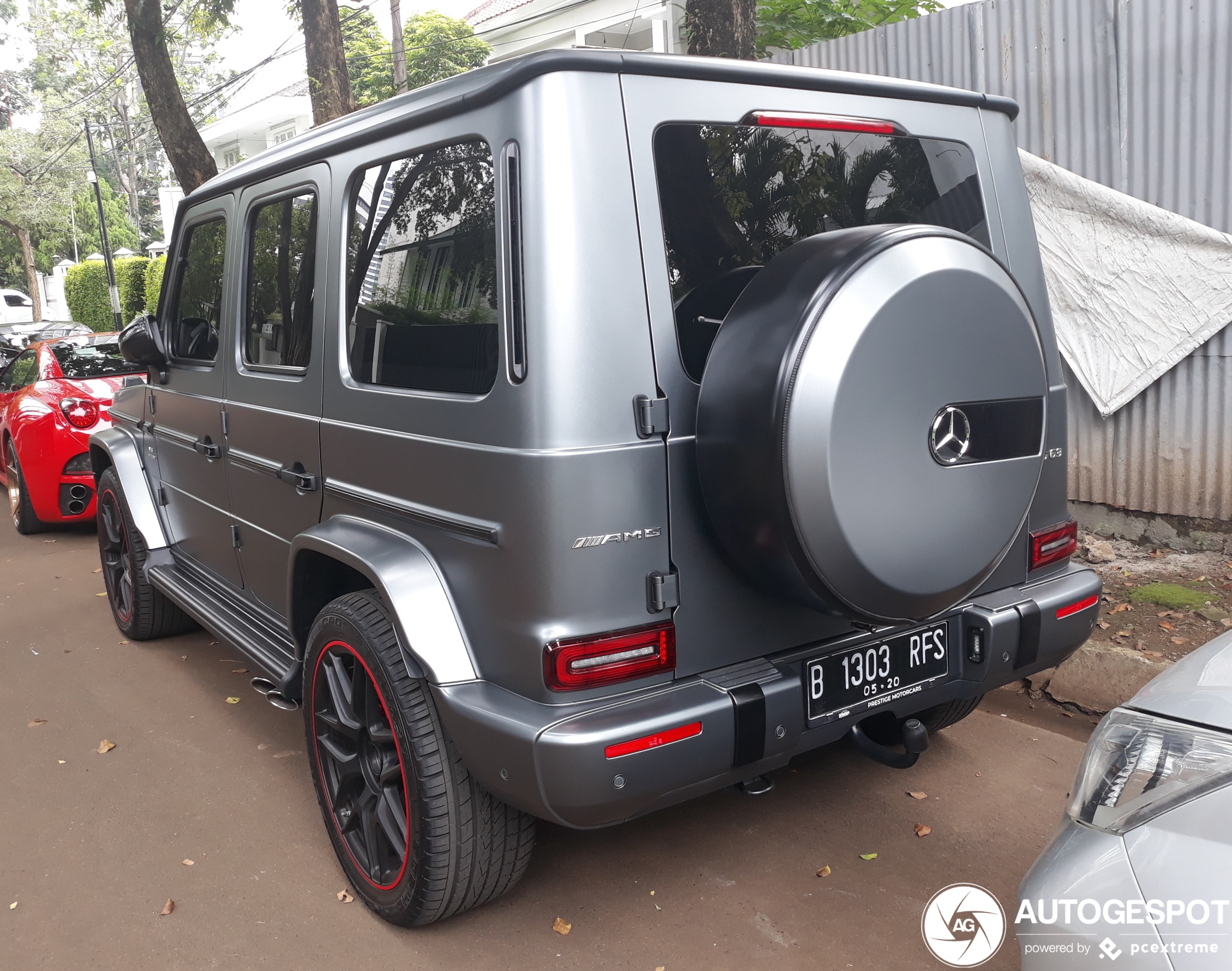 Mercedes-AMG G 63 W463 2018 Edition 1 - 16 February 2020 - Autogespot